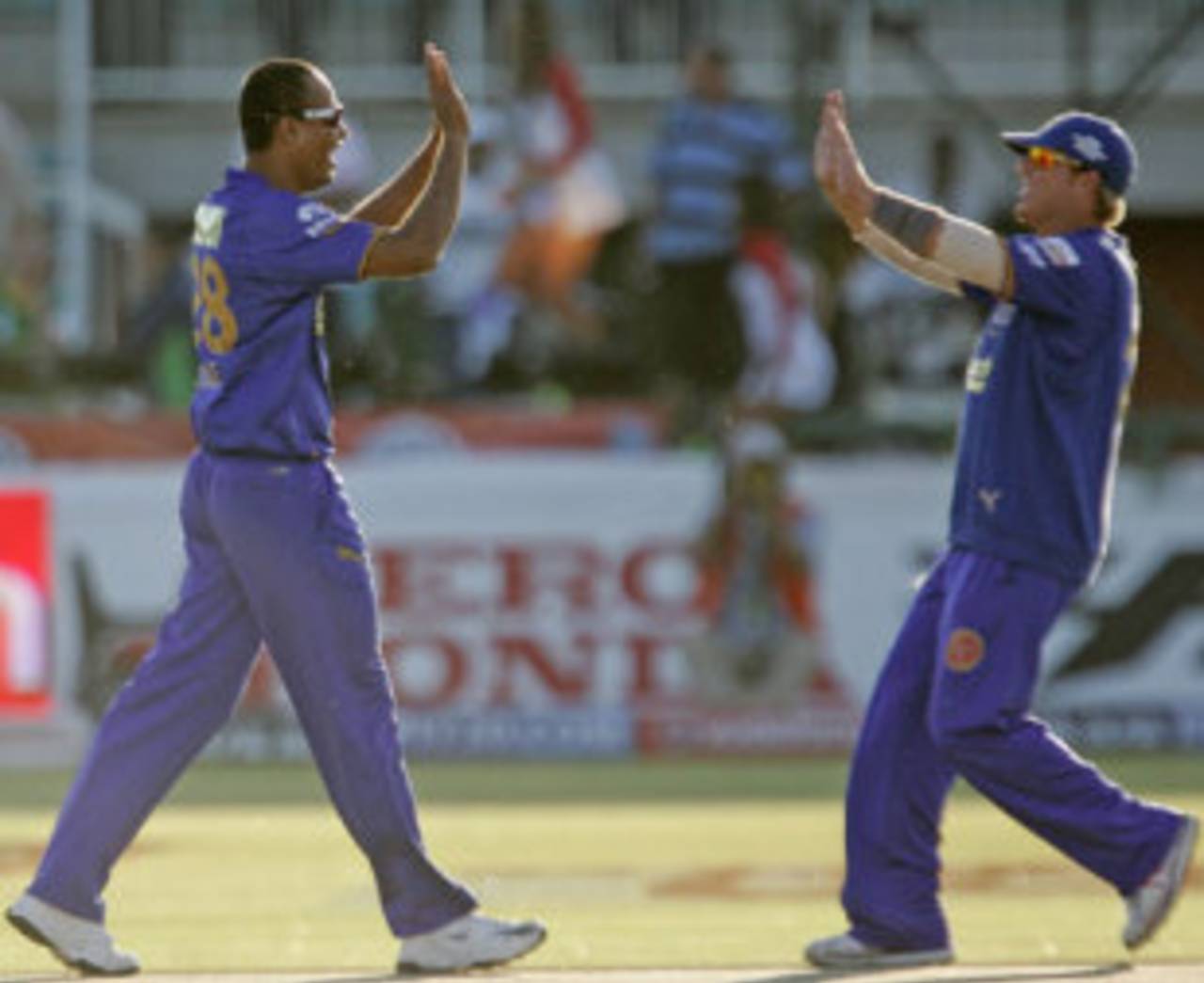 Shane Warne has successfully used Yusuf Pathan as a bowler at the start of innings&nbsp;&nbsp;&bull;&nbsp;&nbsp;Associated Press