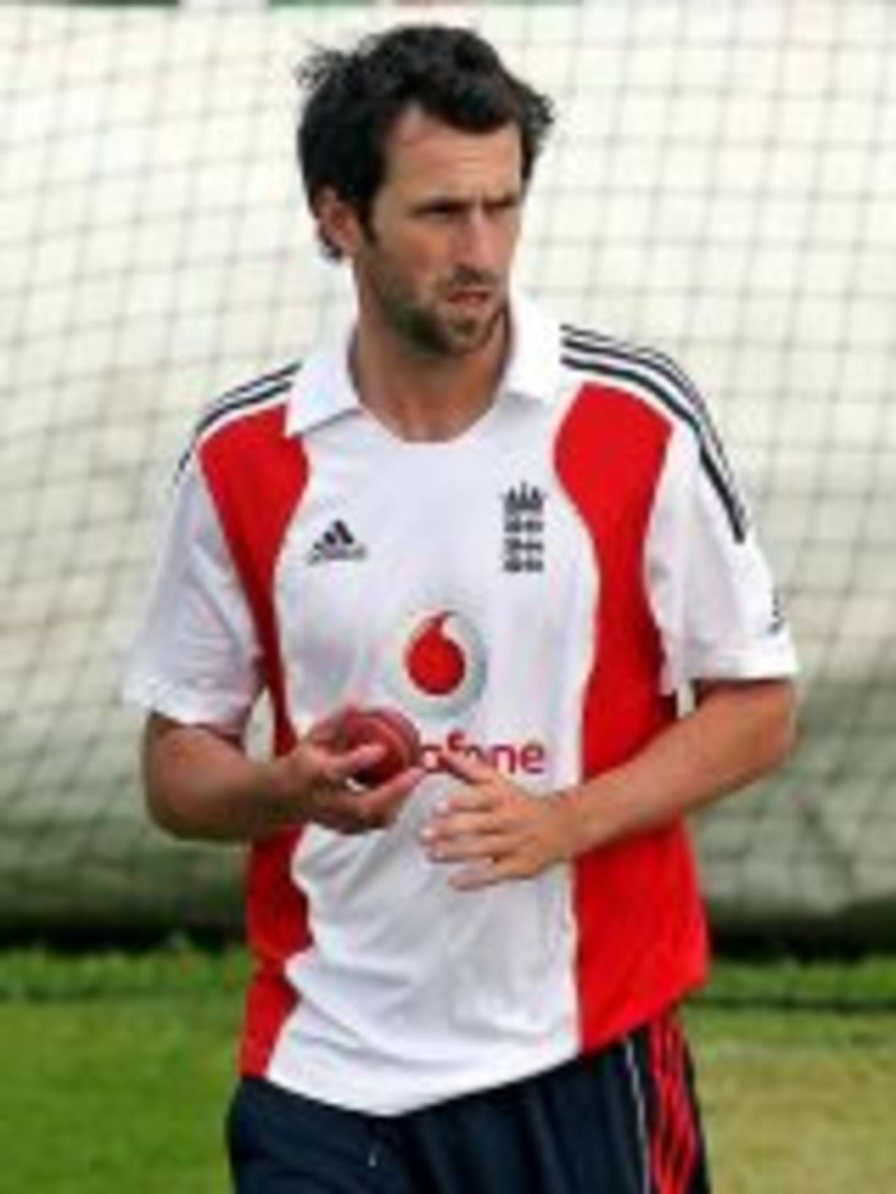Graham Onions during a training session, Chester-le-Street, May 12, 2009