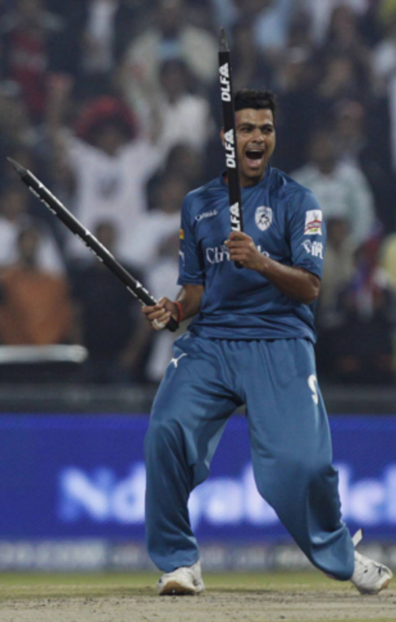 RP Singh justified his inclusion in the Indian squad for the World Twenty20 with a successful IPL&nbsp;&nbsp;&bull;&nbsp;&nbsp;Associated Press