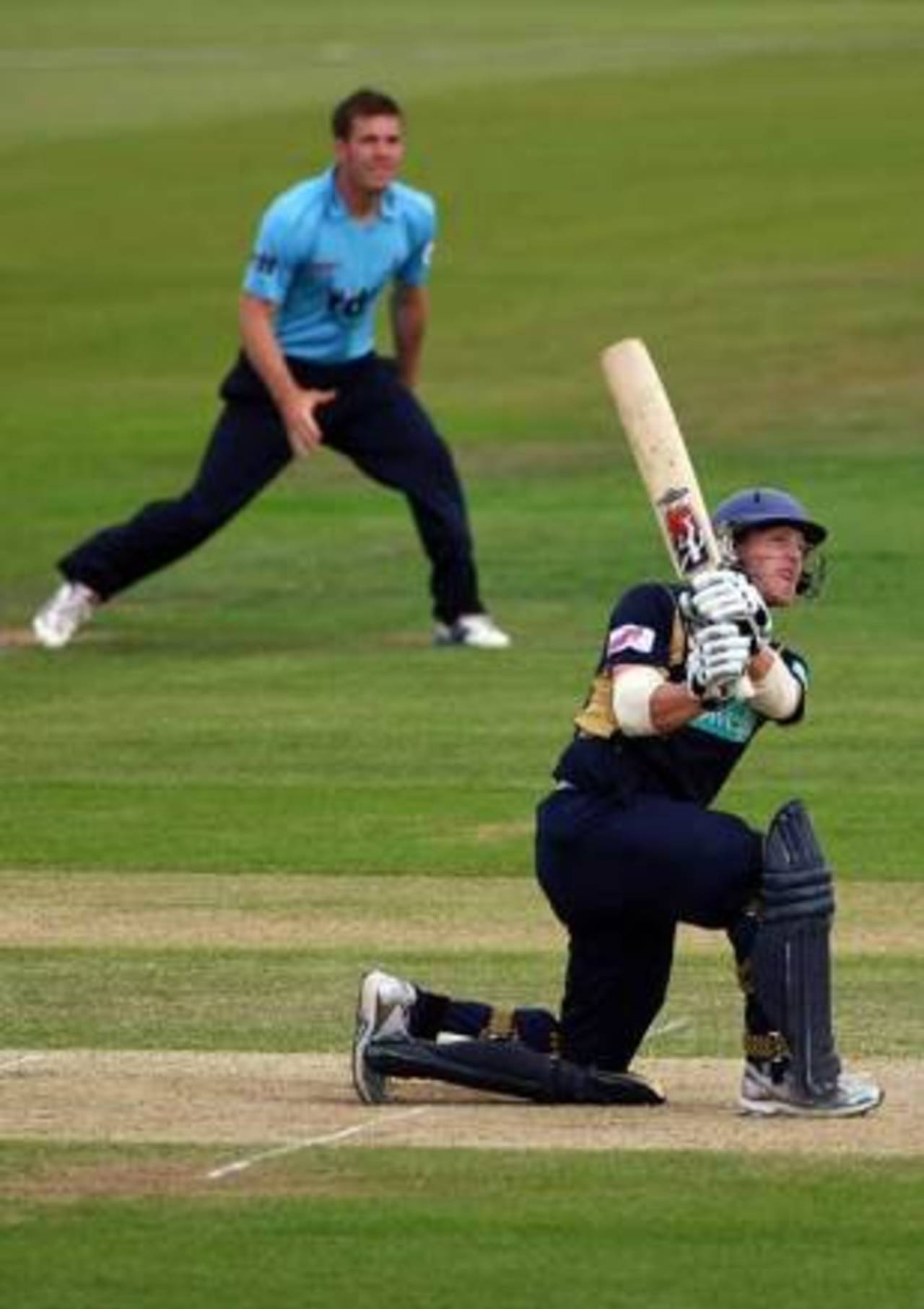 Jimmy Adams hit an unbeaten 68 to lead Hampshire to a convincing win against Sussex&nbsp;&nbsp;&bull;&nbsp;&nbsp;Getty Images
