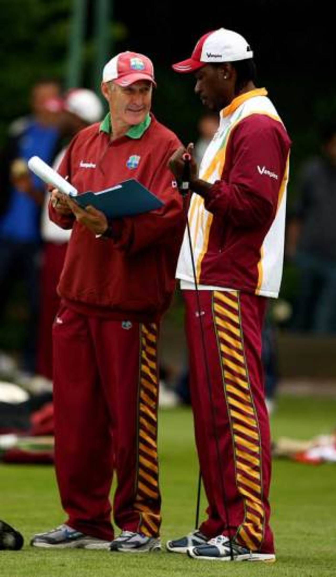 John Dyson: sacked as West Indies coach&nbsp;&nbsp;&bull;&nbsp;&nbsp;Getty Images