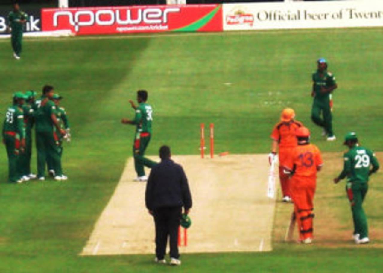 Bangladesh and Netherlands will do battle on neutral territory in Glasgow&nbsp;&nbsp;&bull;&nbsp;&nbsp;Bangladesh Cricket Board