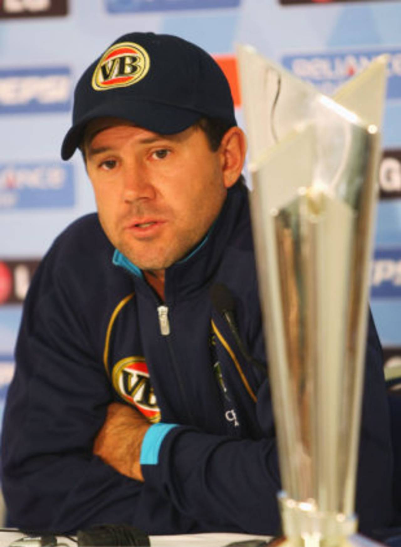 Ricky Ponting: refreshed after sitting out the IPL&nbsp;&nbsp;&bull;&nbsp;&nbsp;Getty Images
