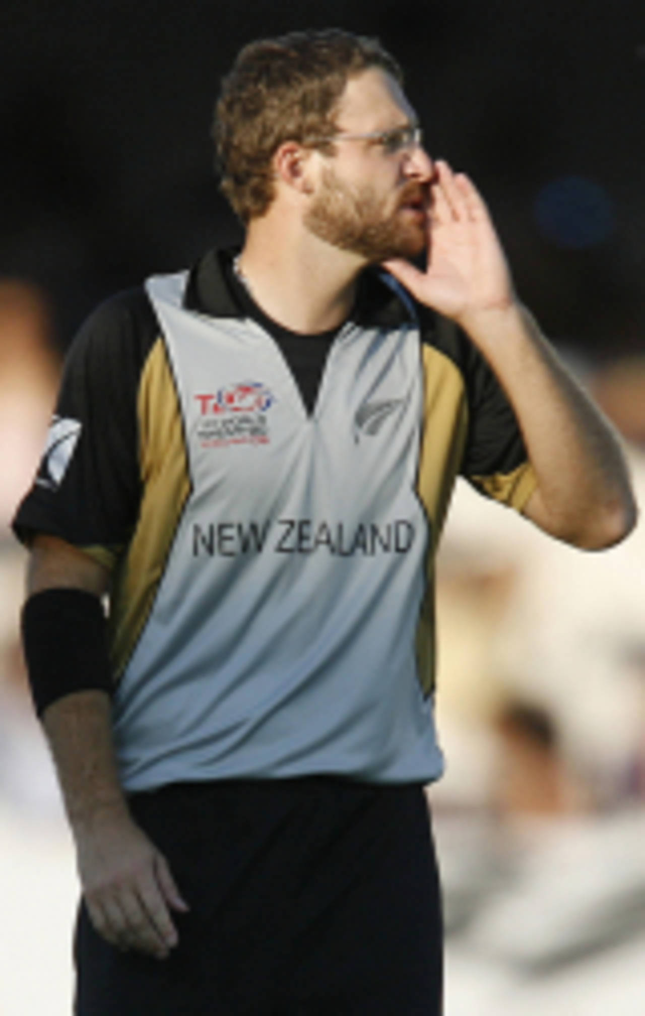 Daniel Vettori gets his field in place, India v New Zealand, ICC World Twenty20 warm-up match, Lord's, June 1, 2009