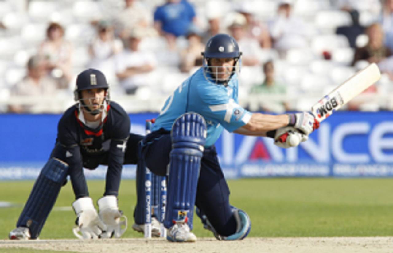 Colin Smith top-scored for Scotland with 45 from 32&nbsp;&nbsp;&bull;&nbsp;&nbsp;Associated Press