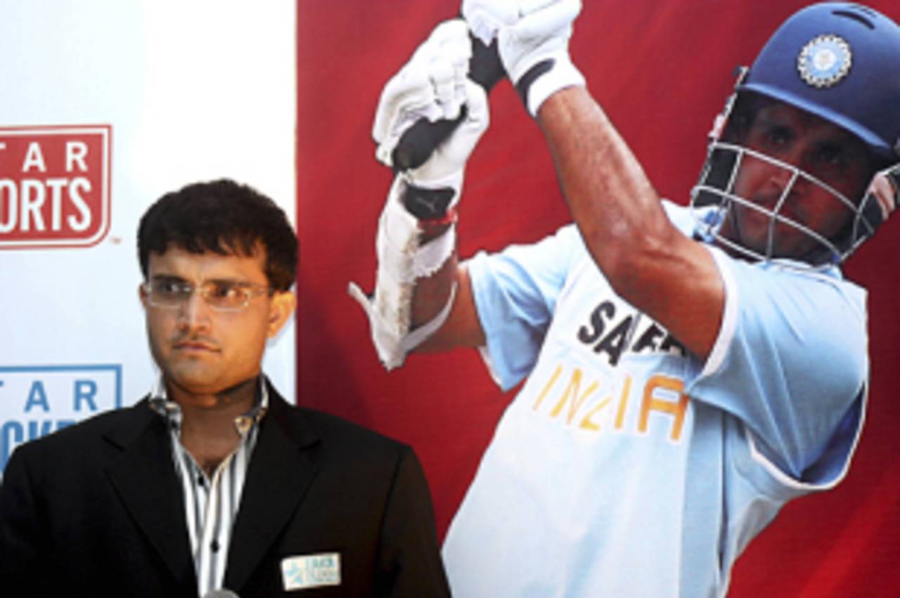 Sourav Ganguly will be part of the commentary panel during the Champions League&nbsp;&nbsp;&bull;&nbsp;&nbsp;Associated Press