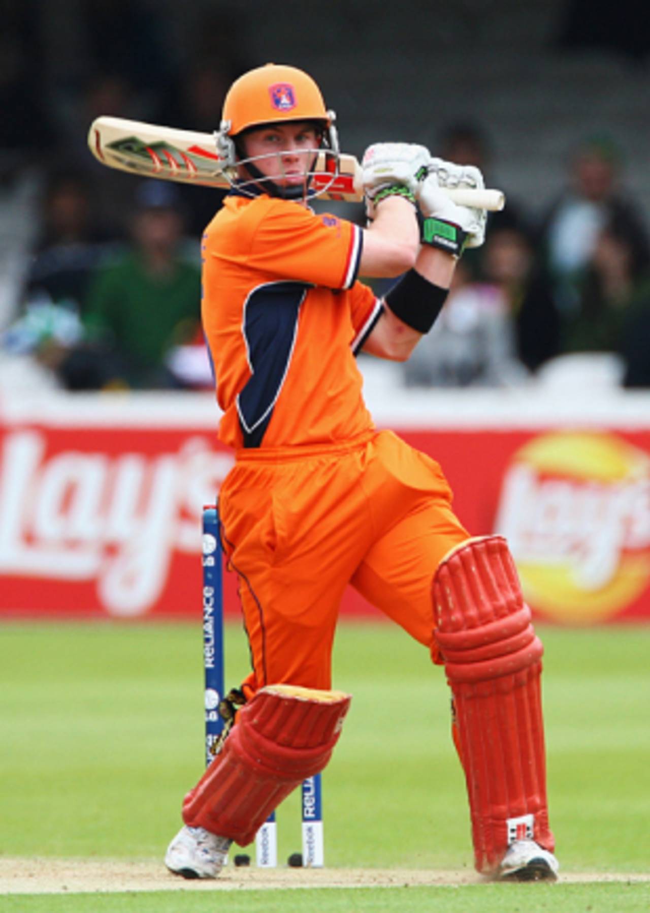 Alexei Kervezee hit a sluggish 21, Netherlands v Pakistan, ICC World Twenty20, Lord's, June 9, 2009