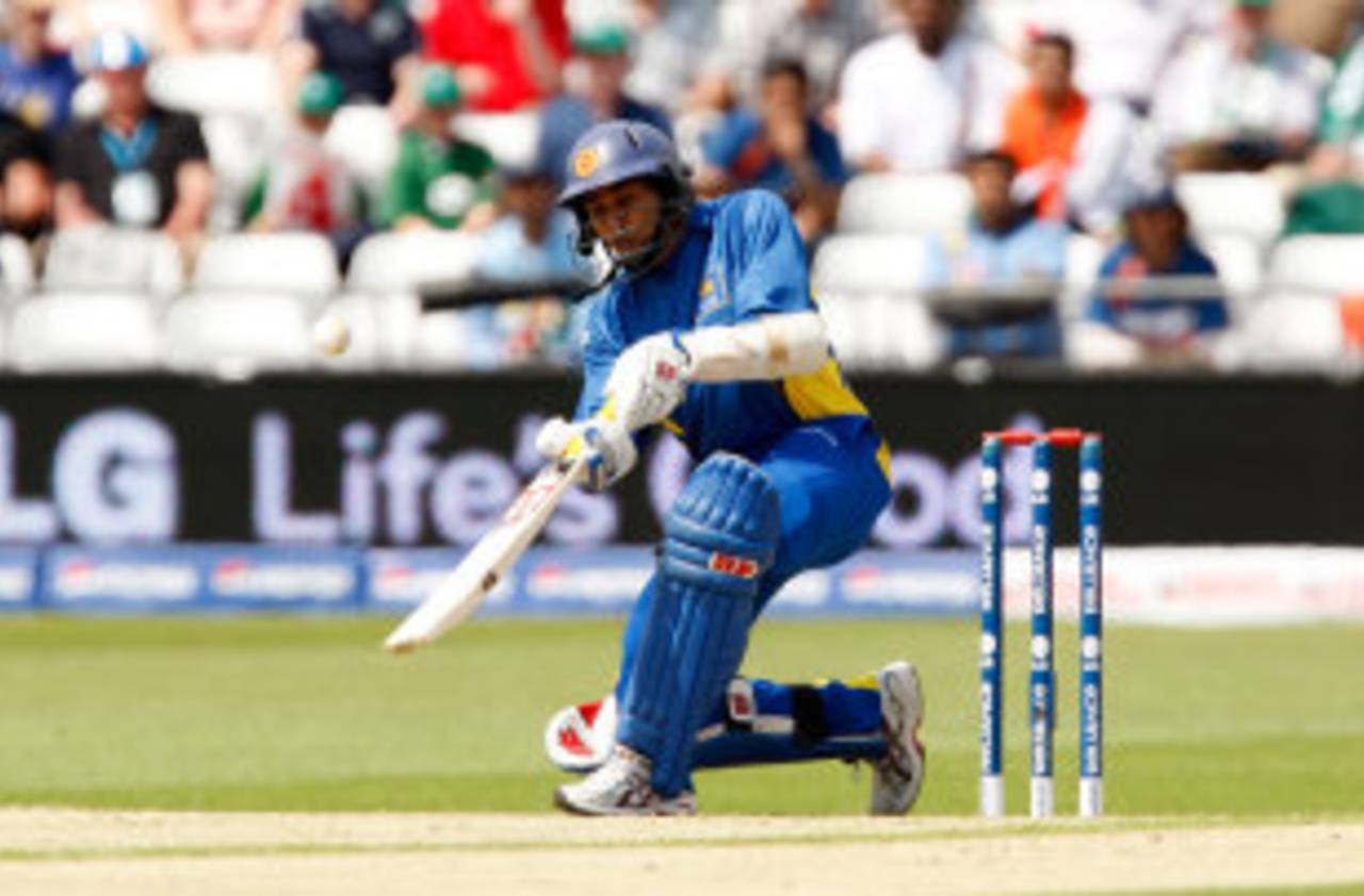 Tillakaratne Dilshan gets innovative, Sri Lanka v West Indies, ICC World Twenty20, Trent Bridge, June 10, 2009