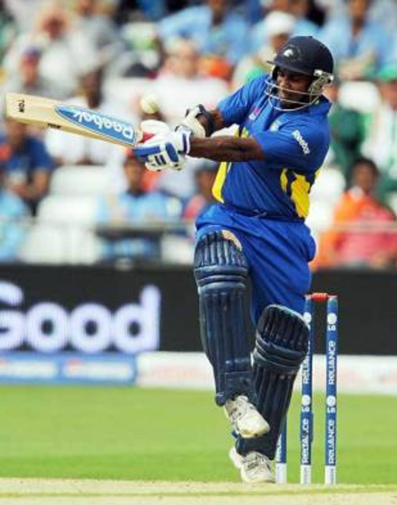 Sanath Jayasuriya was in belligerent mood, Sri Lanka v West Indies, ICC World Twenty20, Trent Bridge, June 10, 2009