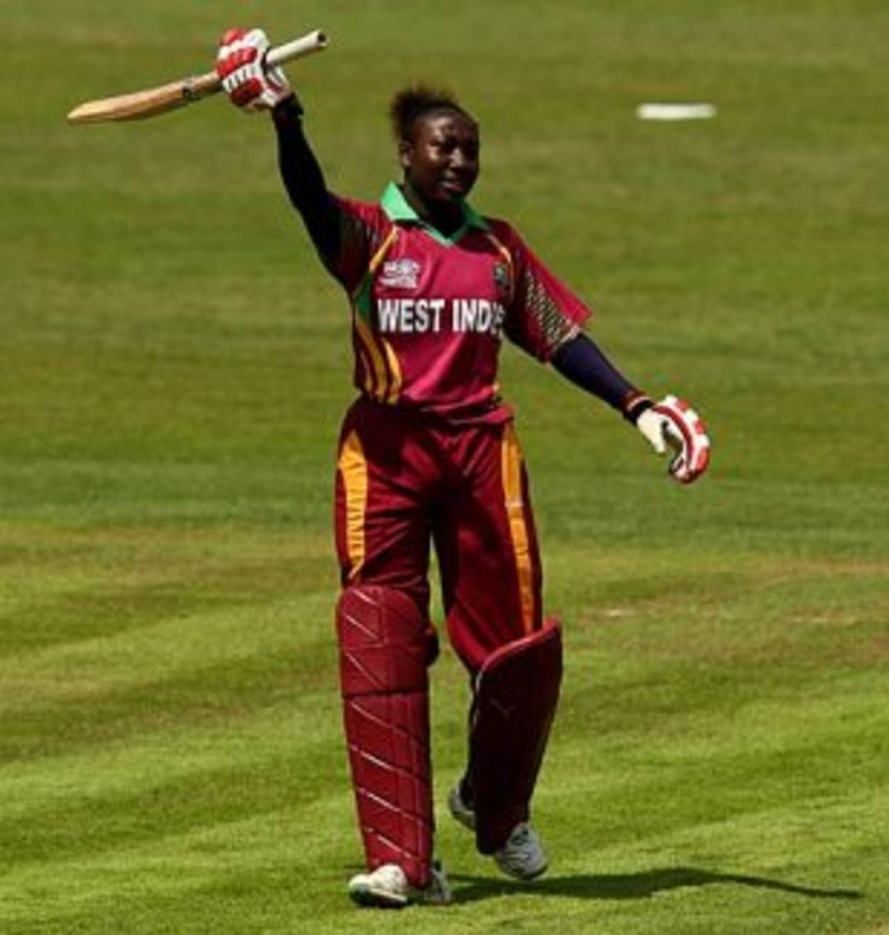 Stafanie Taylor hit 11 fours and two sixes in her unbeaten 108&nbsp;&nbsp;&bull;&nbsp;&nbsp;Getty Images