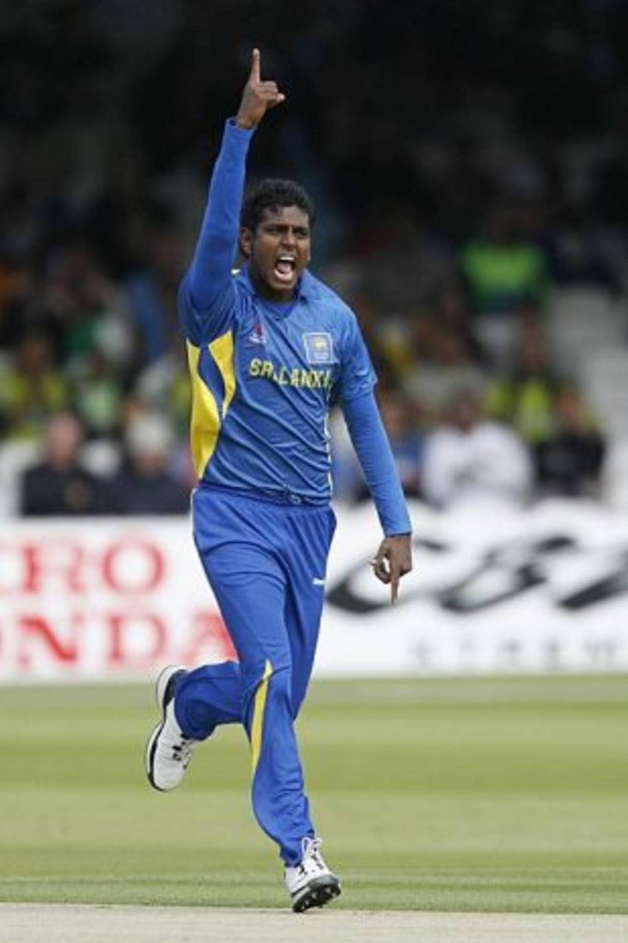 The hard yards at the nets are paying off for Angelo Mathews&nbsp;&nbsp;&bull;&nbsp;&nbsp;AFP