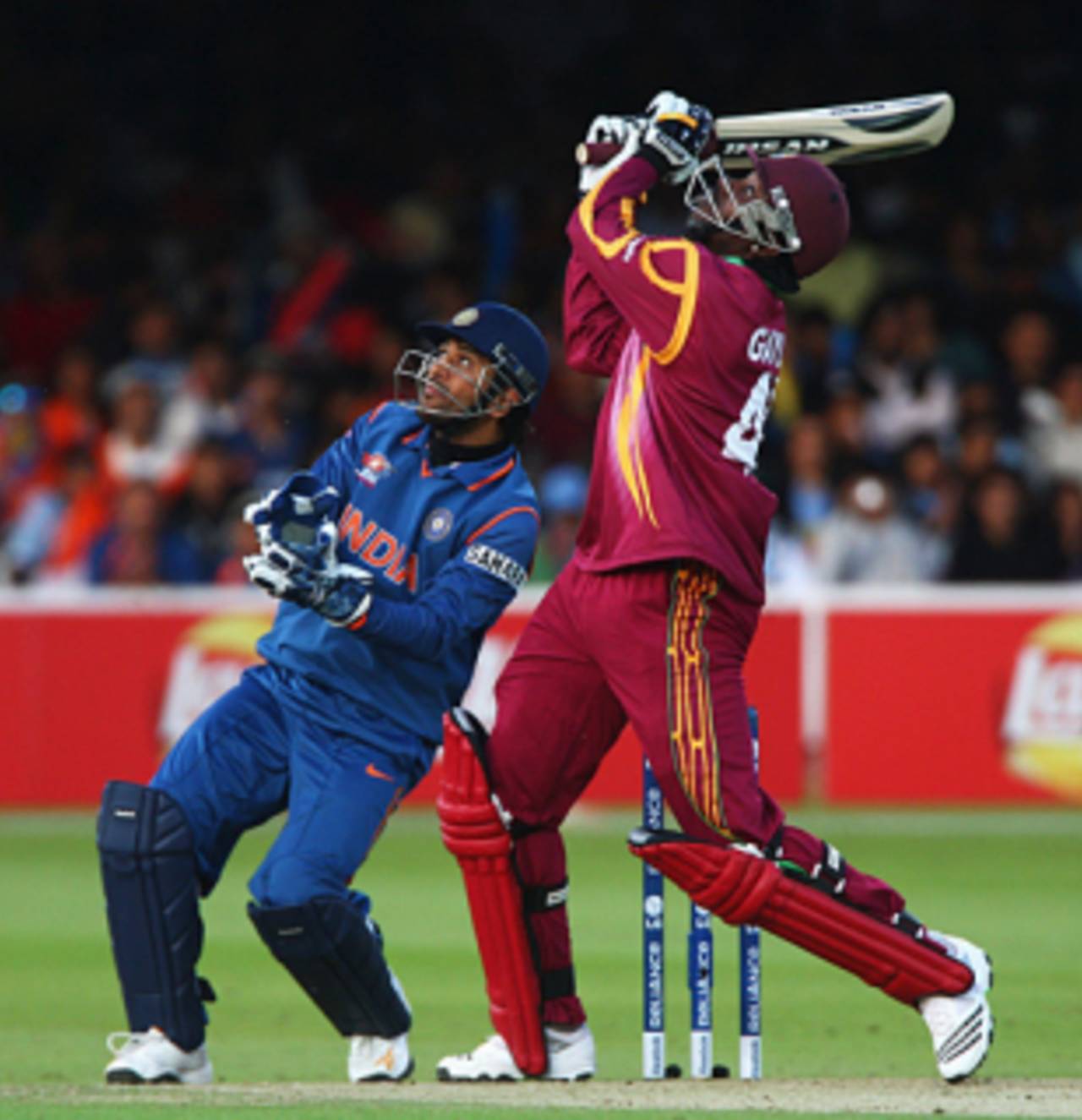 Both Gayle and Ramnaresh Sarwan are aware the Indians will be quite a handful&nbsp;&nbsp;&bull;&nbsp;&nbsp;Getty Images