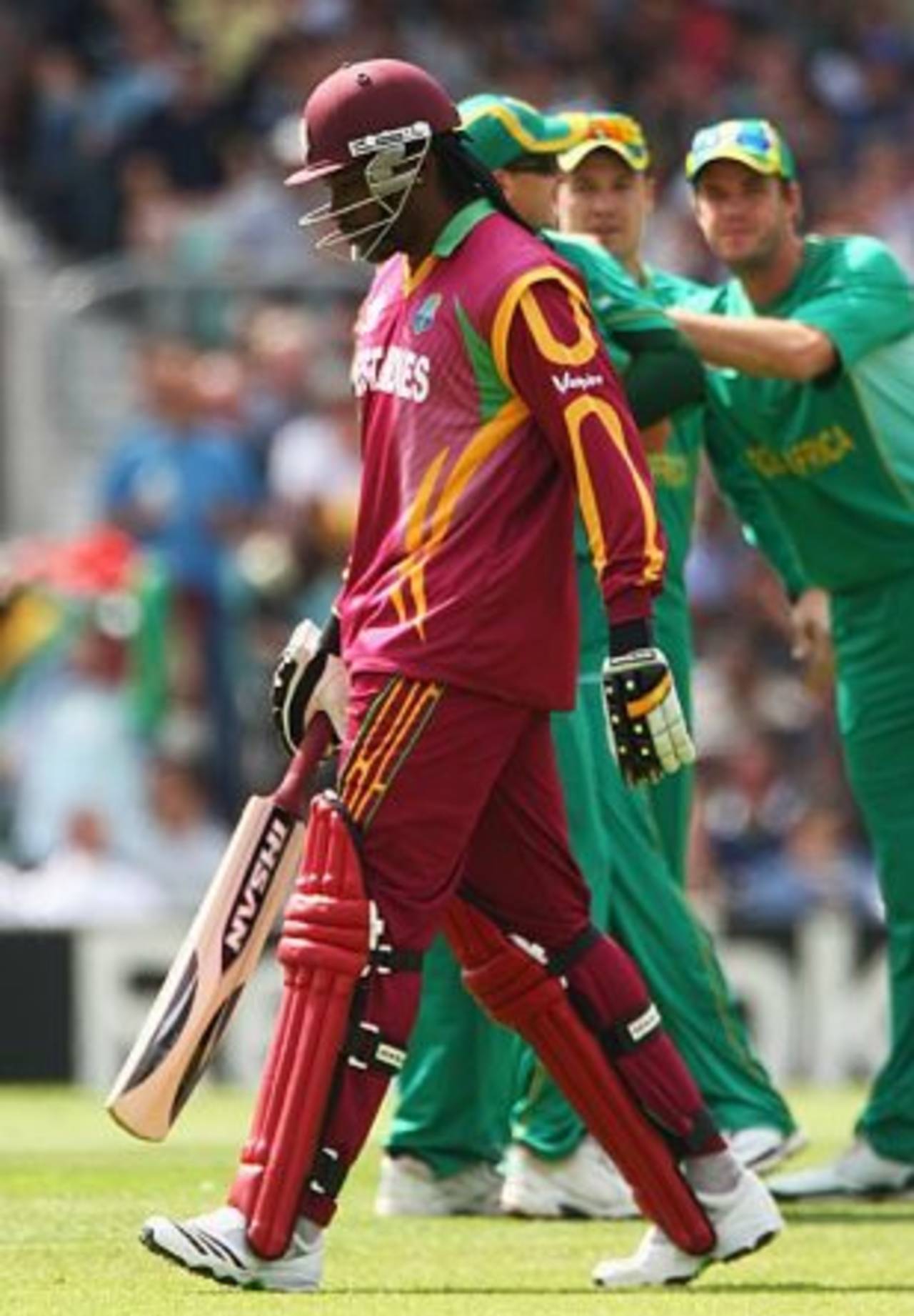 Chris Gayle revealed he needs ankle surgery but will face England in their final Super Eights game&nbsp;&nbsp;&bull;&nbsp;&nbsp;Getty Images