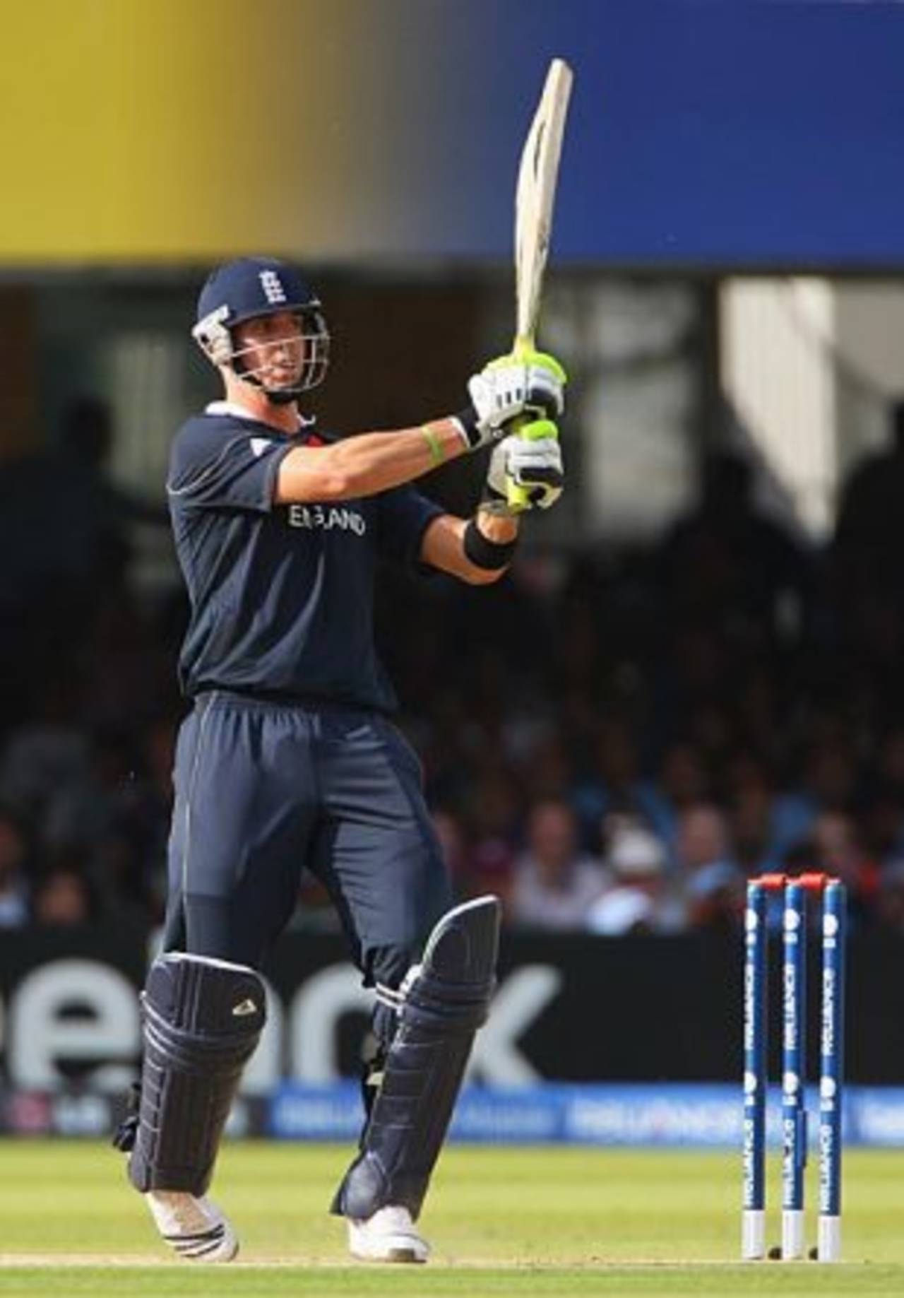 Kevin Pietersen pulls, England v India, ICC World Twenty20 Super Eights, Lord's, June 14, 2009