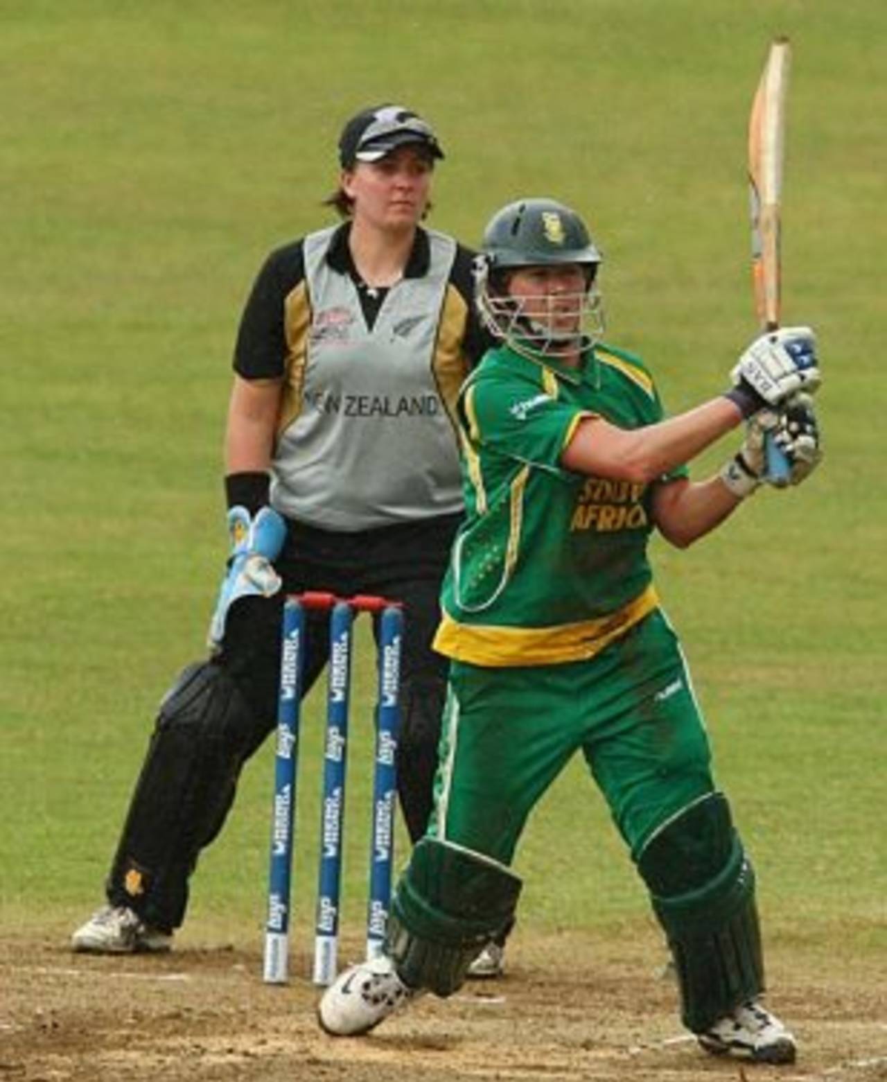 Cri-zelda Brits, here batting in 2009, will bring experience to South Africa's squad&nbsp;&nbsp;&bull;&nbsp;&nbsp;Getty Images