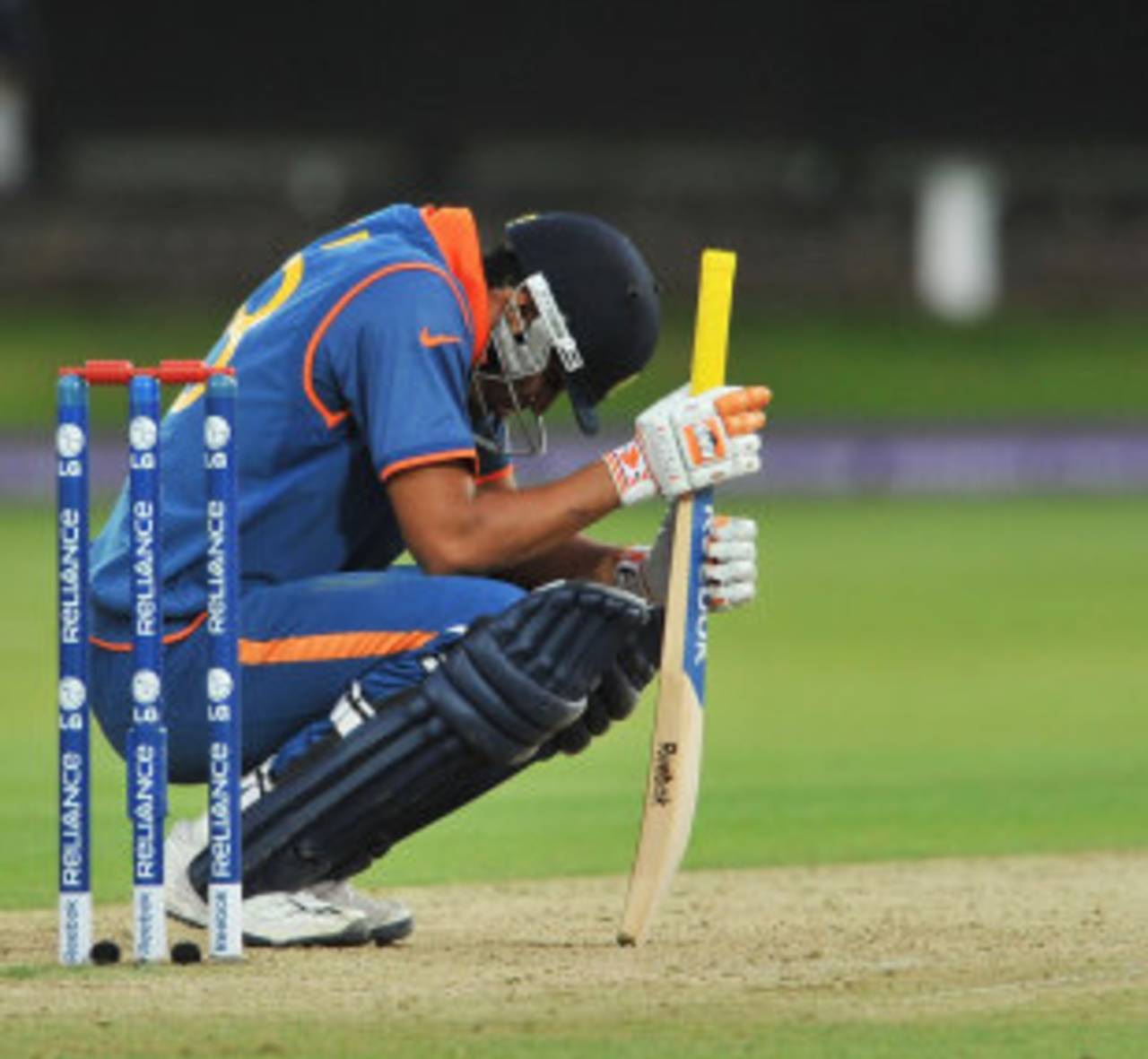 Yusuf Pathan was unable to take India home, England v India, ICC World Twenty20 Super Eights, Lord's, June 14, 2009 