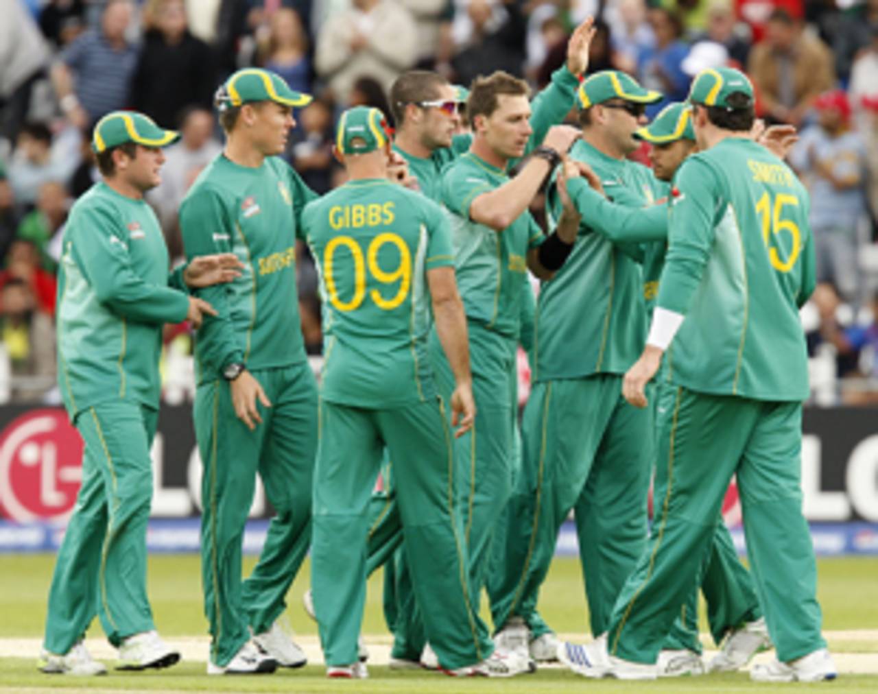 South Africa were favourites to win the World Twenty20 in June, but lost the semi-final to Pakistan&nbsp;&nbsp;&bull;&nbsp;&nbsp;Associated Press