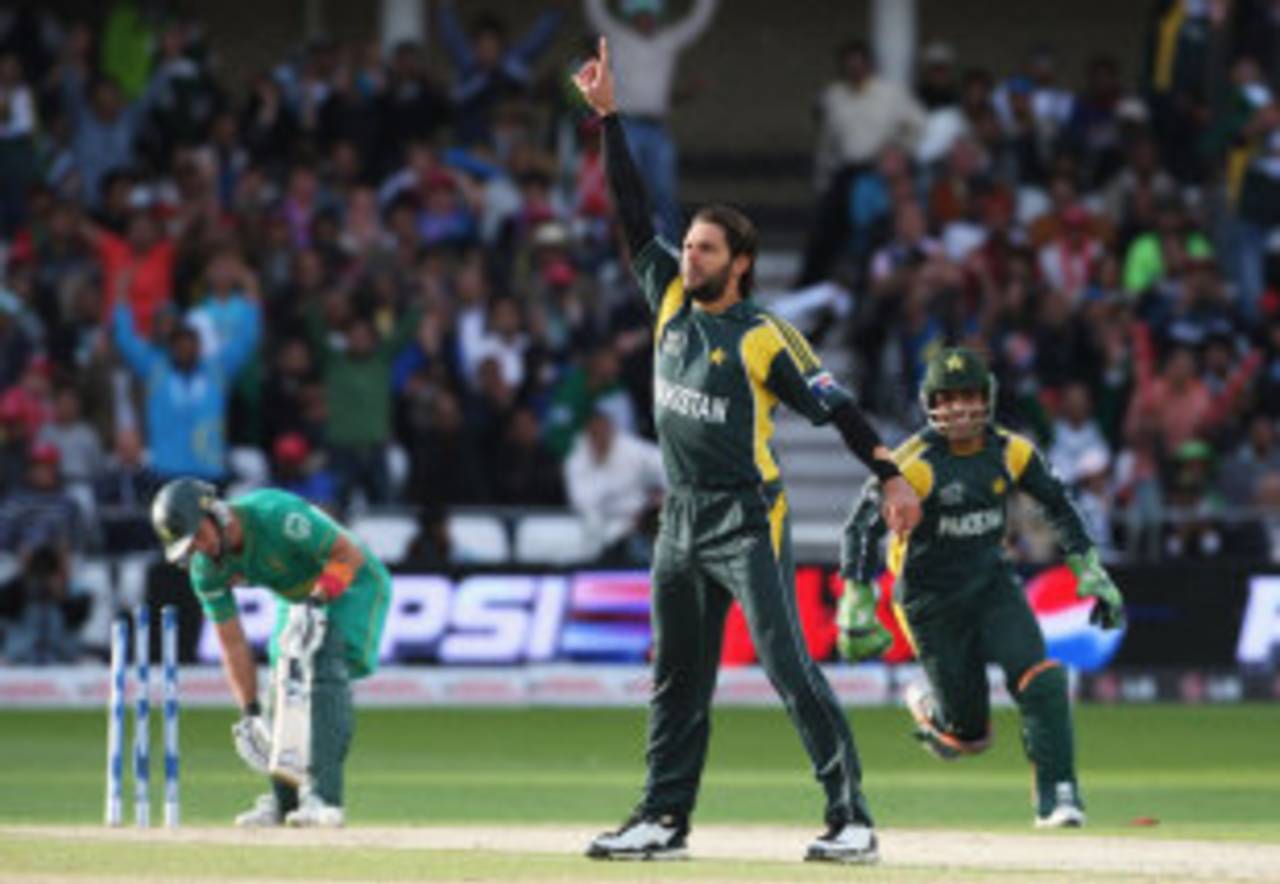 Shahid Afridi gets to lead the team for the first time&nbsp;&nbsp;&bull;&nbsp;&nbsp;Getty Images