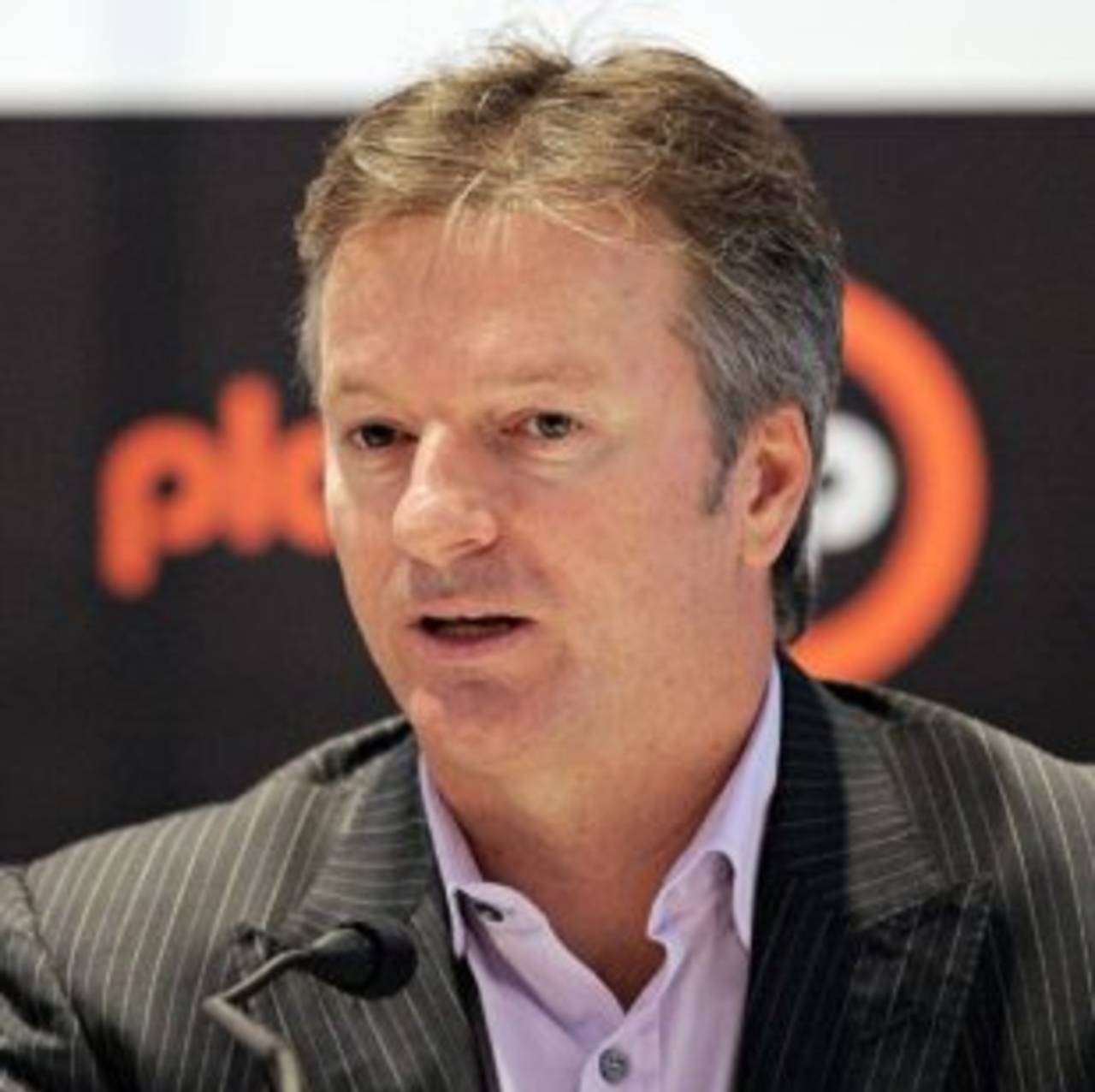Steve Waugh at the launch of a foundation in his name, Delhi, June 19, 2008