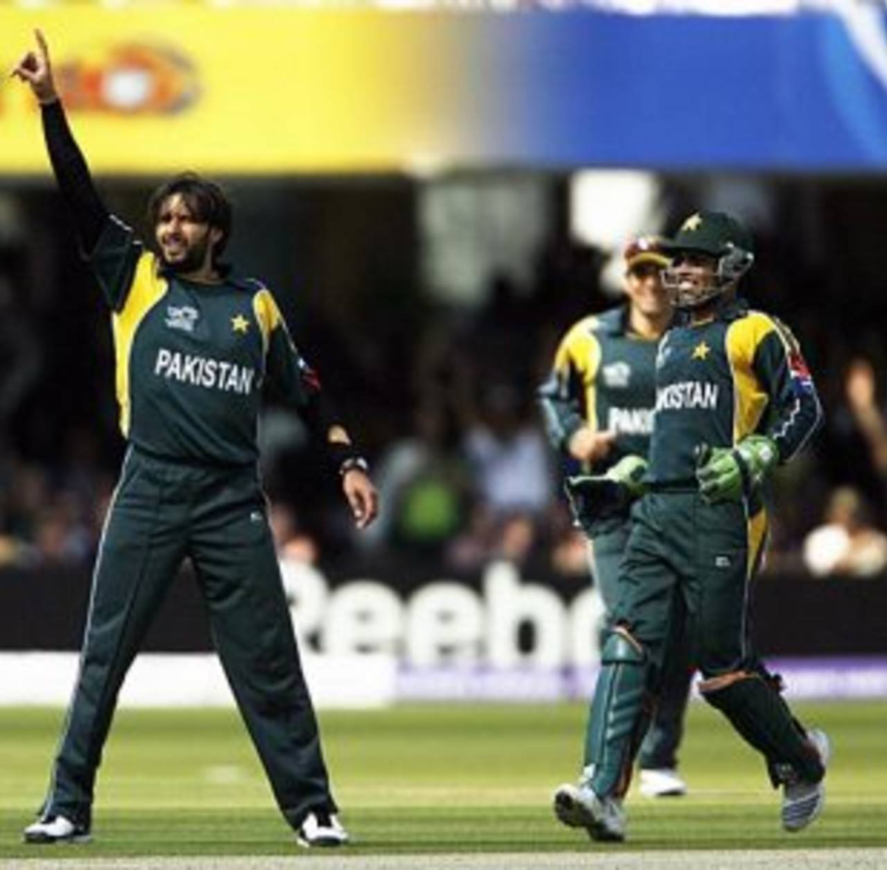 Shahid Afridi dismissed Isuru Udana, Pakistan v Sri Lanka, ICC World Twenty20 final, Lord's, June 21, 2009 