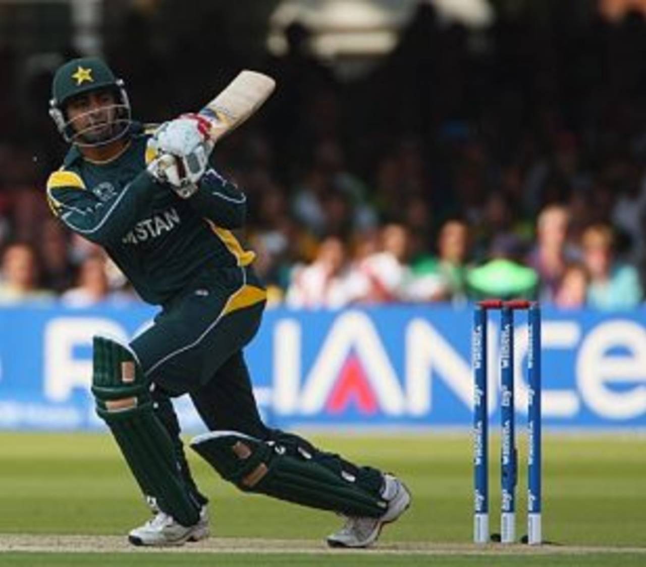 File photo: Shahzaib Hasan slammed 11 fours and 10 sixes during his 112 not out&nbsp;&nbsp;&bull;&nbsp;&nbsp;Getty Images