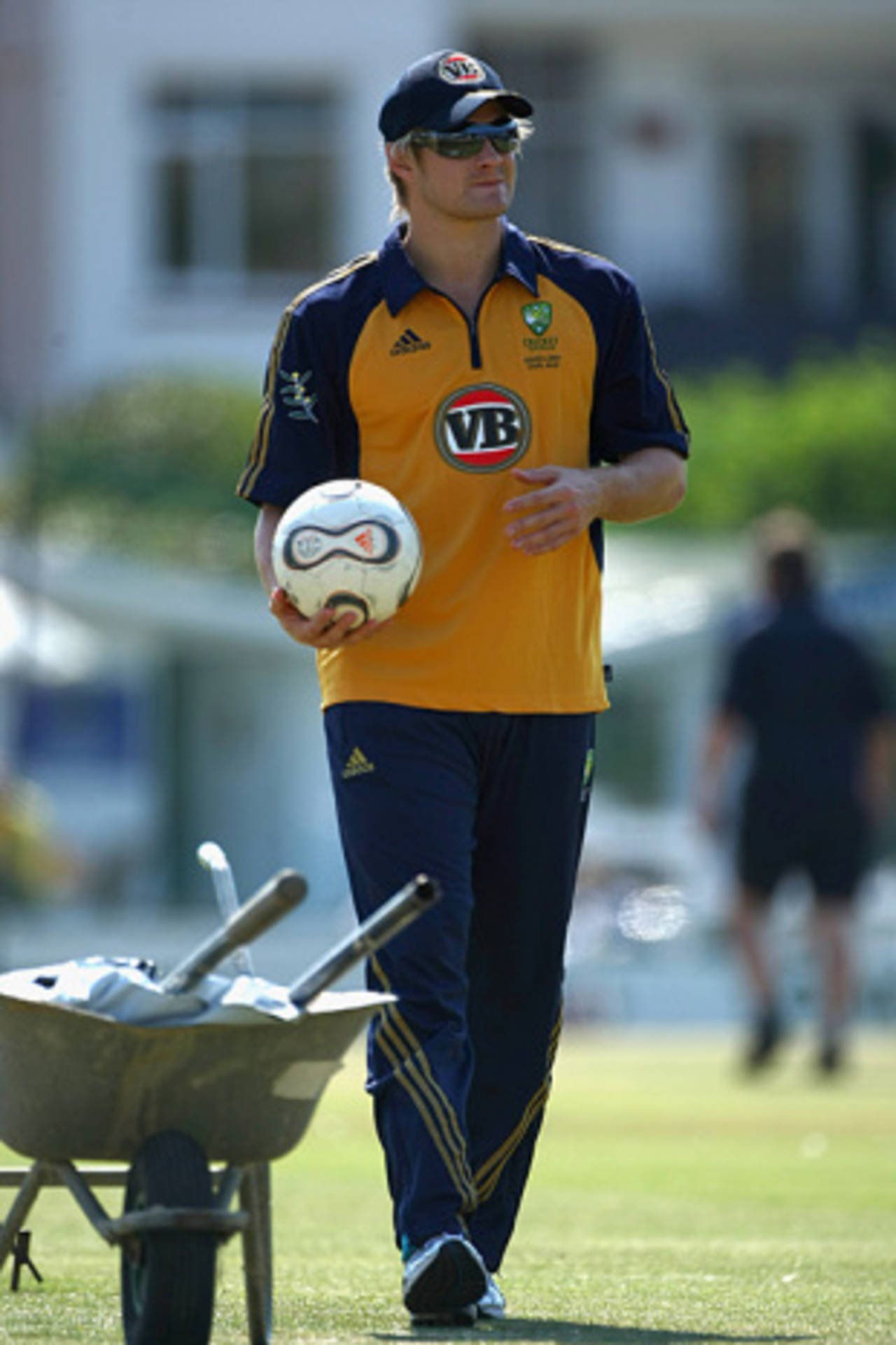 Shane Watson pulled up sore after Sunday's training and didn't take part in Monday's session&nbsp;&nbsp;&bull;&nbsp;&nbsp;Getty Images