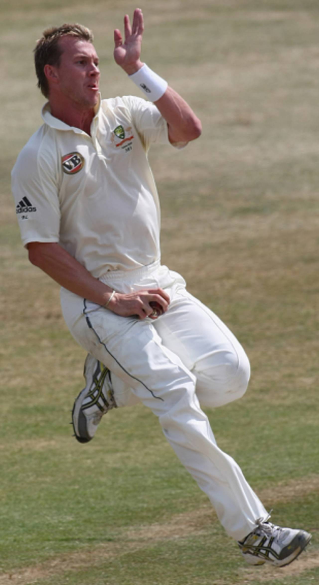 Brett Lee in action, Sussex v Australians, Day 2, Hove, June 25, 2009