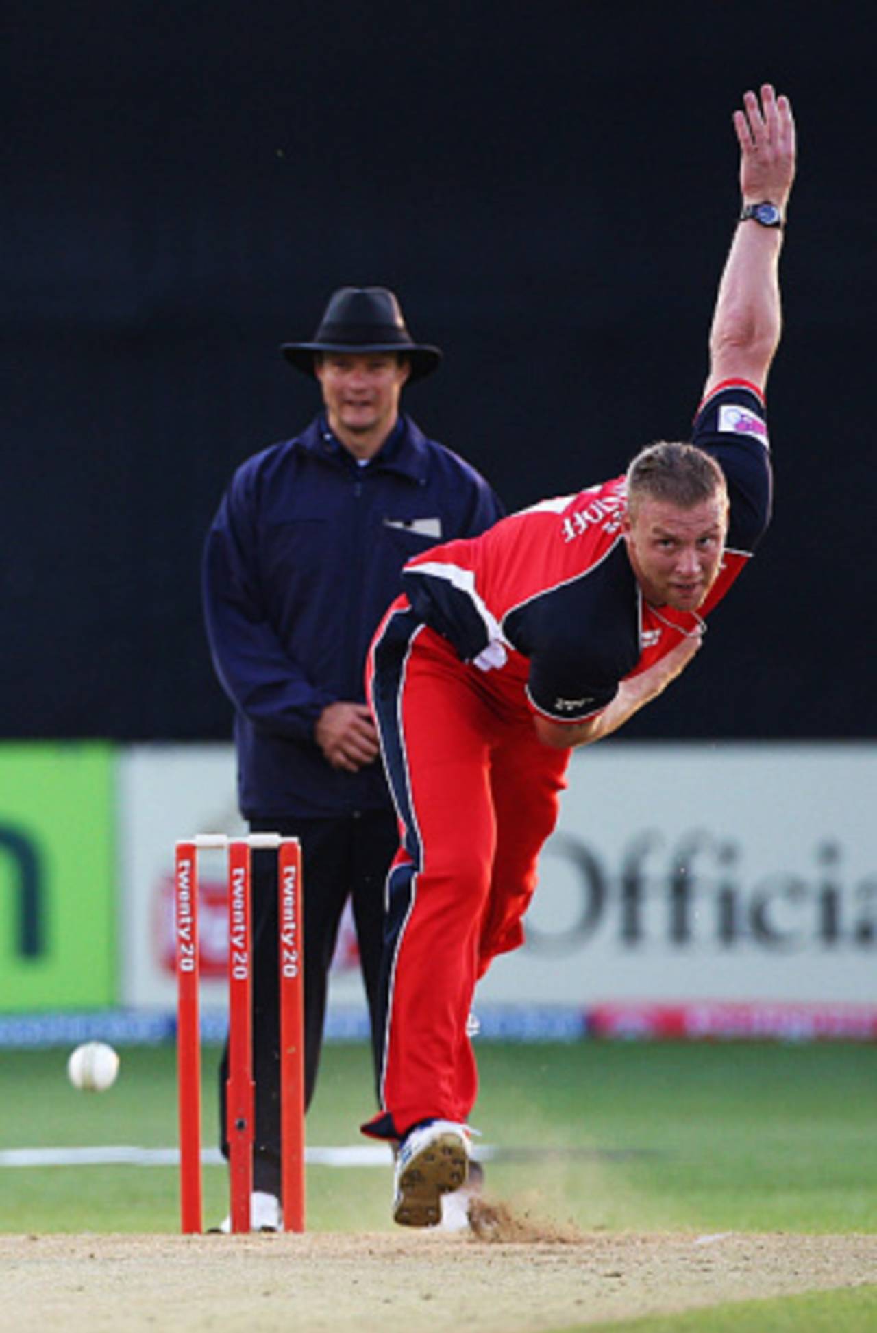 Andrew Flintoff is aiming to be part of Lancashire for the next three years&nbsp;&nbsp;&bull;&nbsp;&nbsp;Getty Images