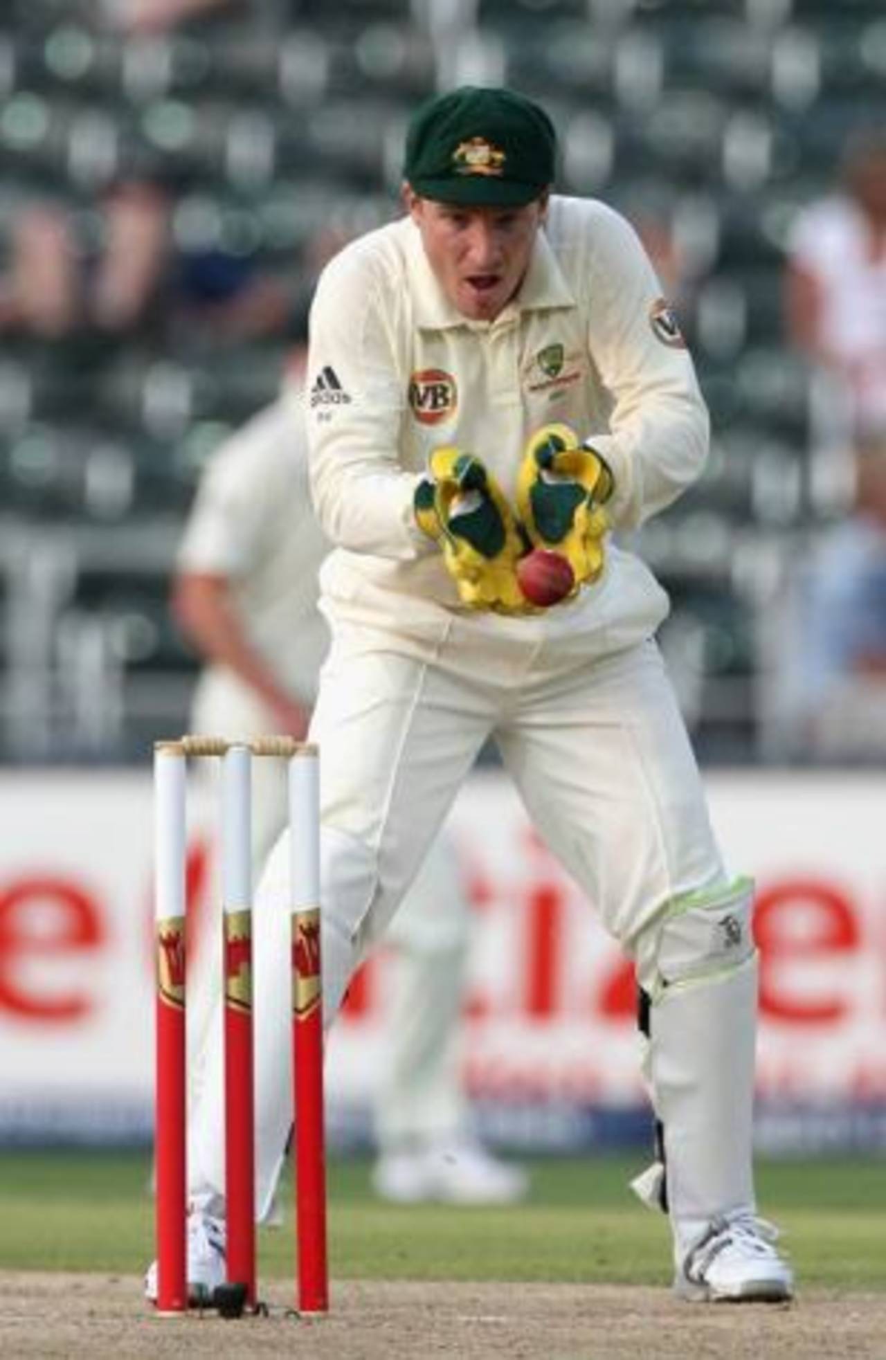 Brad Haddin considers himself a wicketkeeper first, batsman second&nbsp;&nbsp;&bull;&nbsp;&nbsp;Getty Images