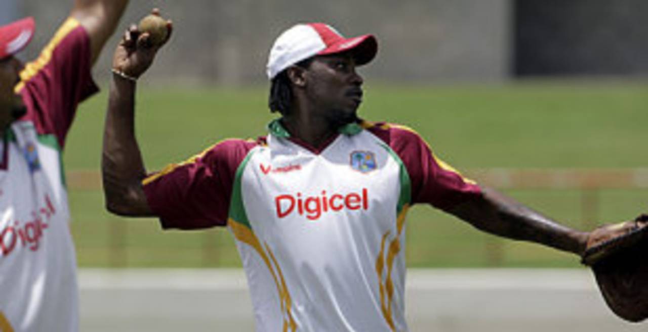 Chris Gayle has left the West Indies squad to be with his mother in Jamaica&nbsp;&nbsp;&bull;&nbsp;&nbsp;Associated Press