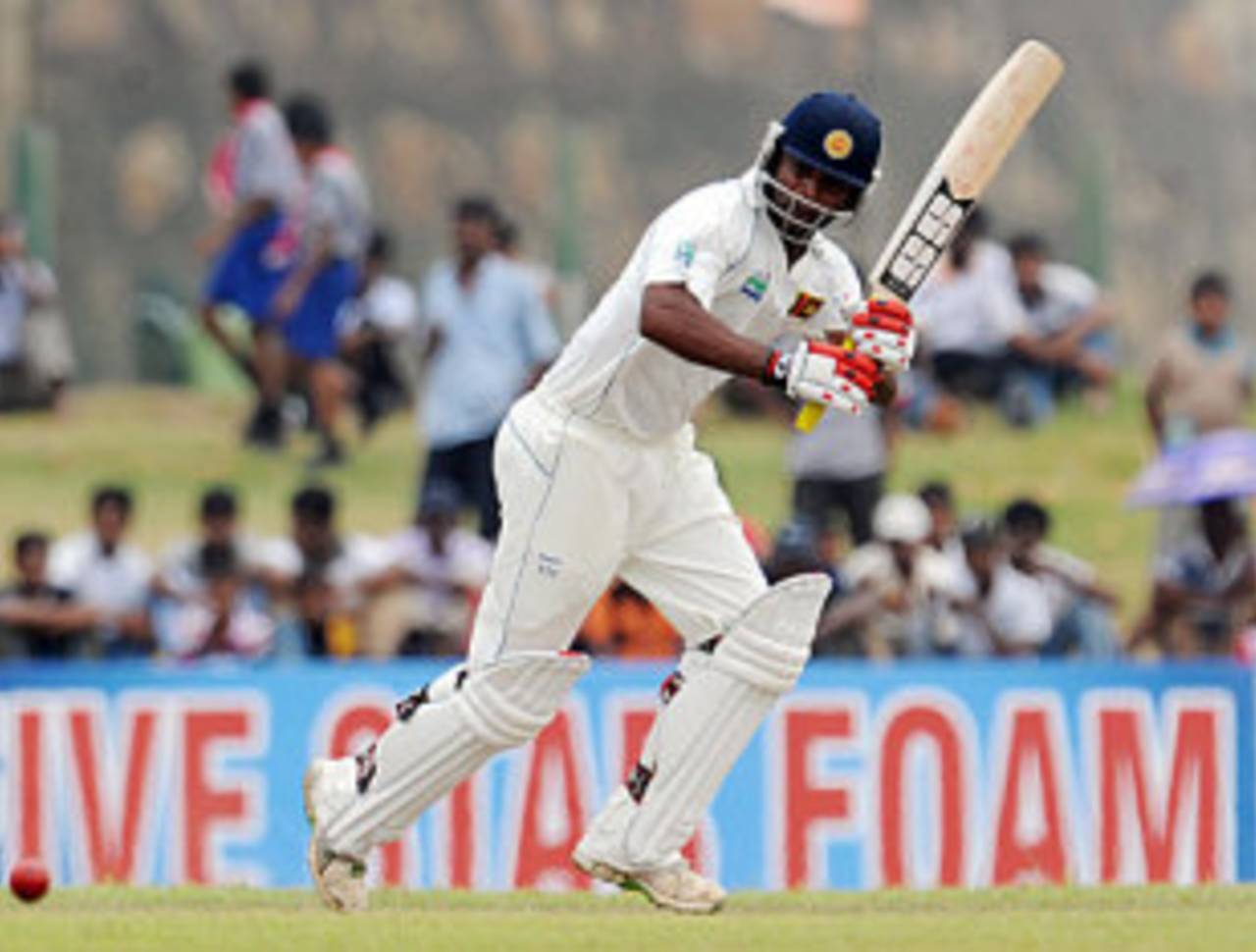 Tharanga Paranavitana: "It was not easy batting on this wicket. I stuck to my basics so I was able to score runs"&nbsp;&nbsp;&bull;&nbsp;&nbsp;AFP