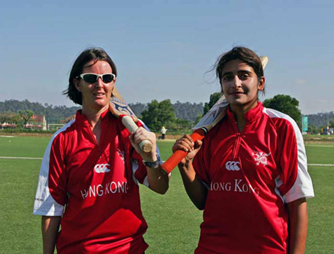Neisha Pratt and Keenu Gill shared an unbeaten 76-run partnership against China at the ACC Women's Twenty20 Championships being played in Kuala Lumpur