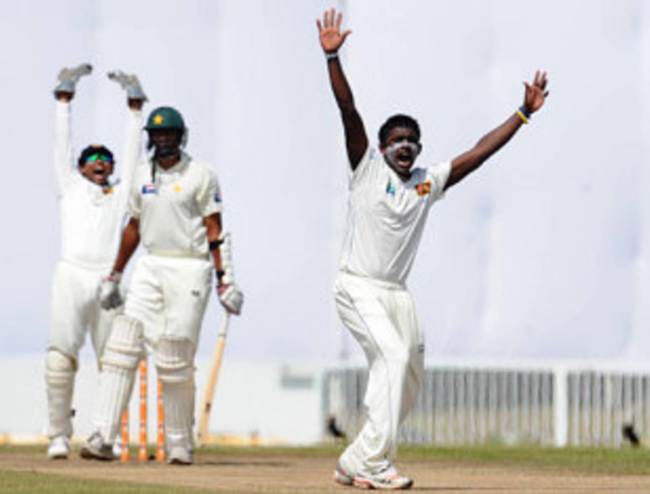 In his last four Tests, all against Pakistan, Mendis has taken just six wickets at 65.83&nbsp;&nbsp;&bull;&nbsp;&nbsp;AFP