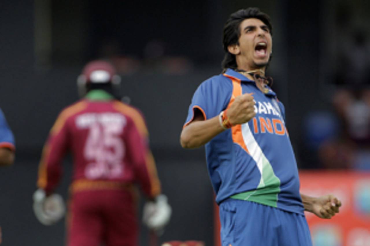 Ishant Sharma has been among the wickets this year, but most of those have come during the slog overs&nbsp;&nbsp;&bull;&nbsp;&nbsp;Associated Press