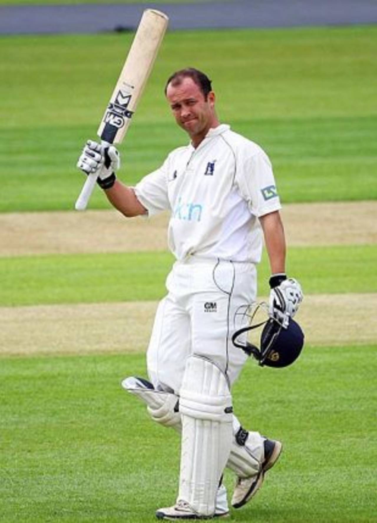 Jonathan Trott secured his selection with a century for Warwickshire against Nottinghamshire&nbsp;&nbsp;&bull;&nbsp;&nbsp;Getty Images