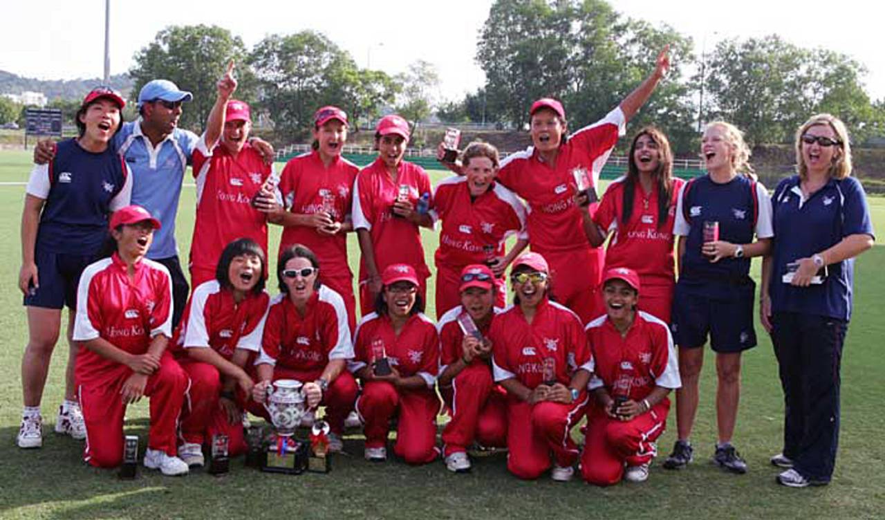 Hong Kong - ACC Women's Twenty20 champions! 