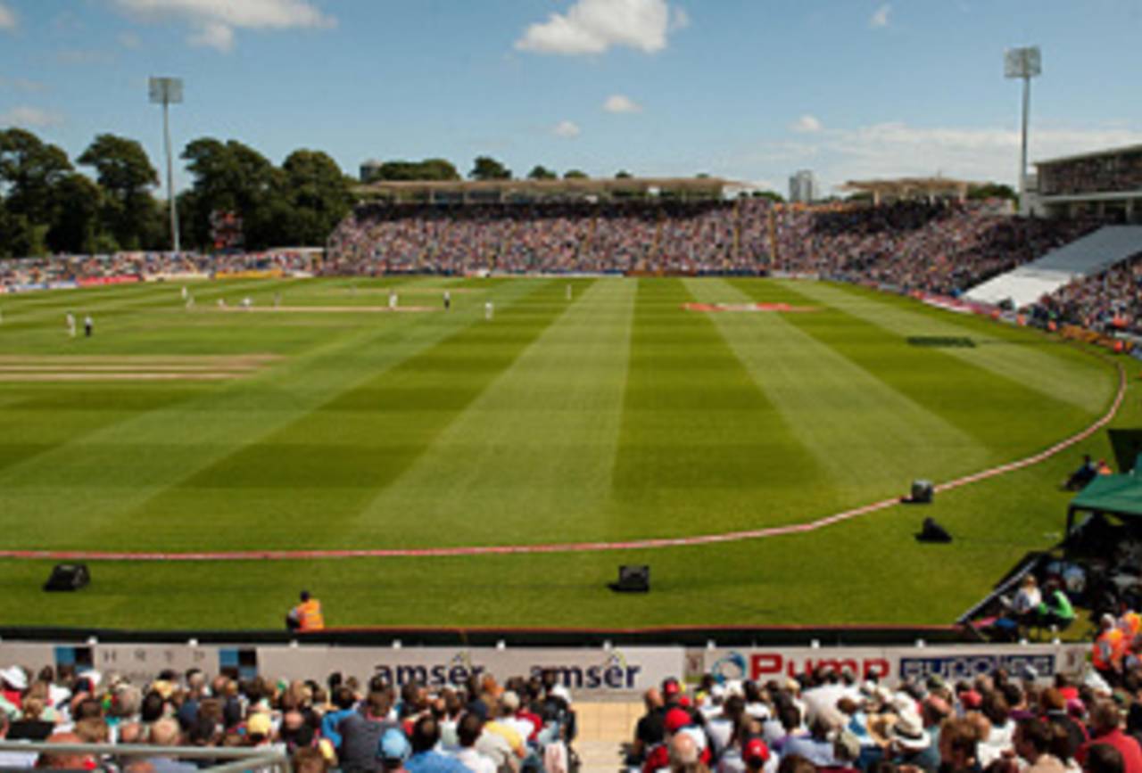 Cardiff invested huge sums to become a Test venue a staged an Ashes match last year&nbsp;&nbsp;&bull;&nbsp;&nbsp;PA Photos