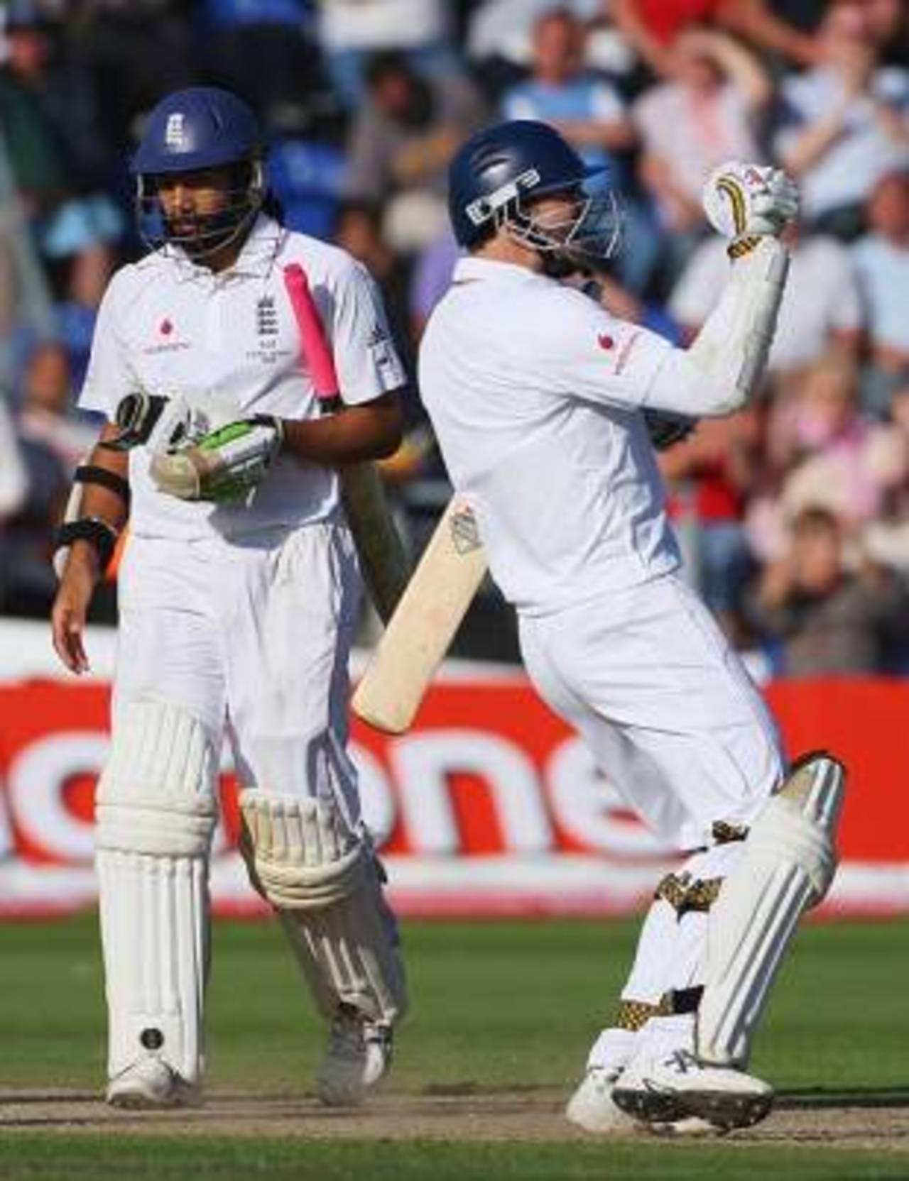 Monty Panesar and James Anderson denied Australia victory, England v Australia, 1st Test, Cardiff, 5th day, July 12, 2009