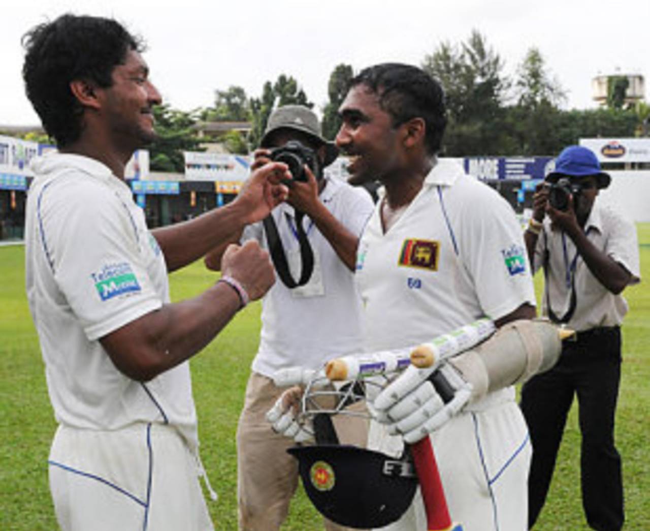 Kumar Sangakkara is doing a fine job as captain, says Mahela Jayawardene&nbsp;&nbsp;&bull;&nbsp;&nbsp;Associated Press
