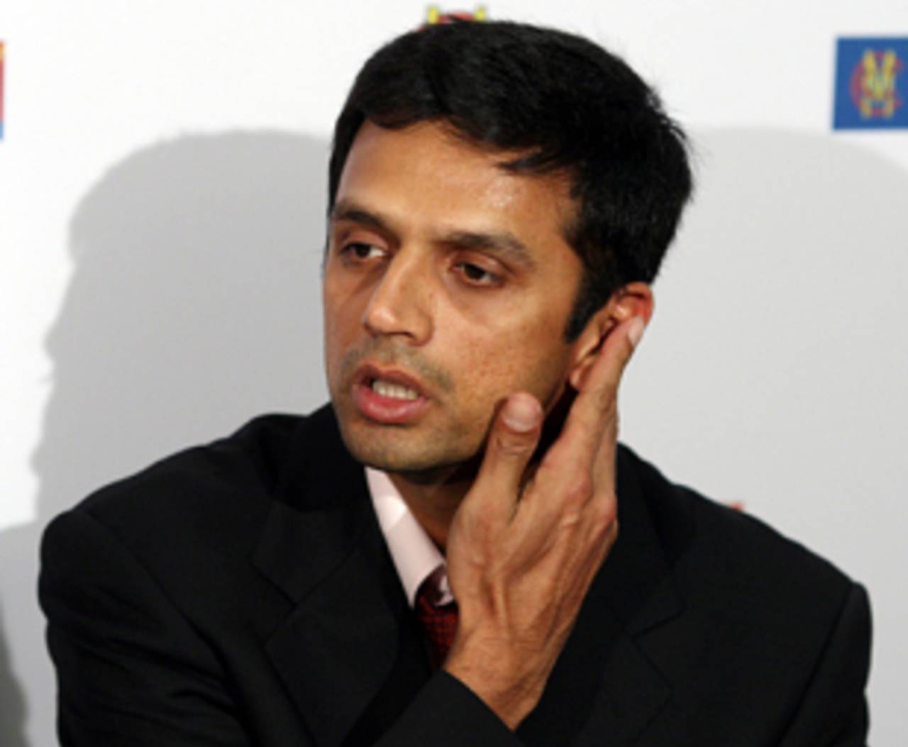 Rahul Dravid at the MCC World Cricket Committee meeting, London, July 14, 2009