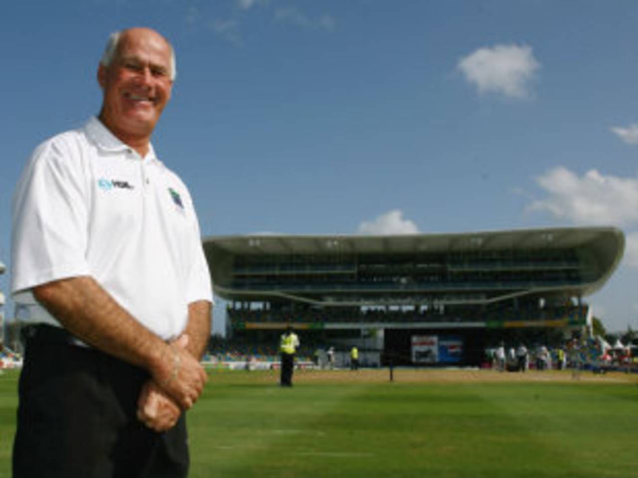 Rudi Koertzen will become the second umpire to stand in 100 Tests&nbsp;&nbsp;&bull;&nbsp;&nbsp;Getty Images
