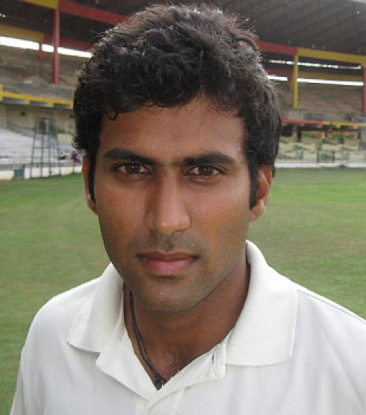 Udit Patel, player portrait, July 2009