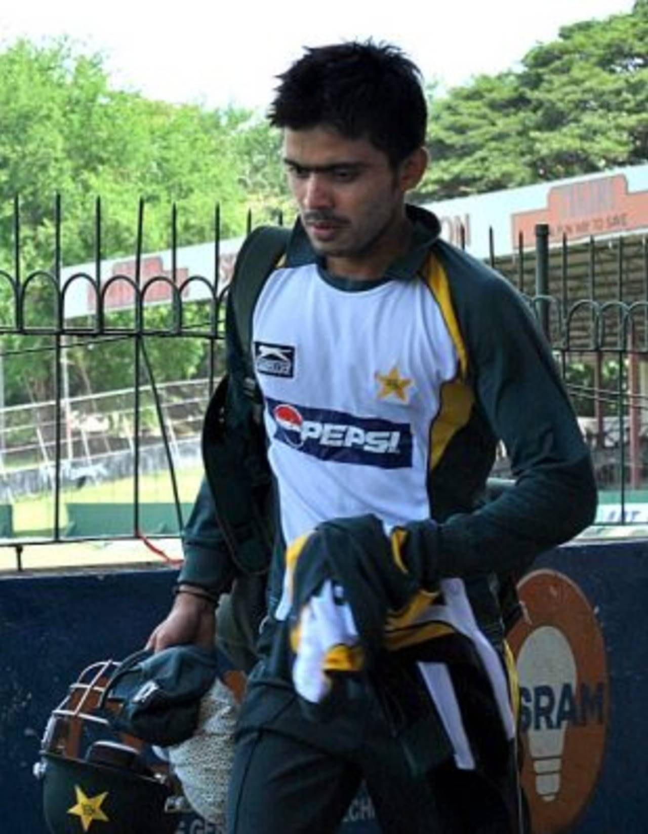 Fawad Alam will hope for a repeat of his debut heroics in the third Test, Colombo, July 18, 2009