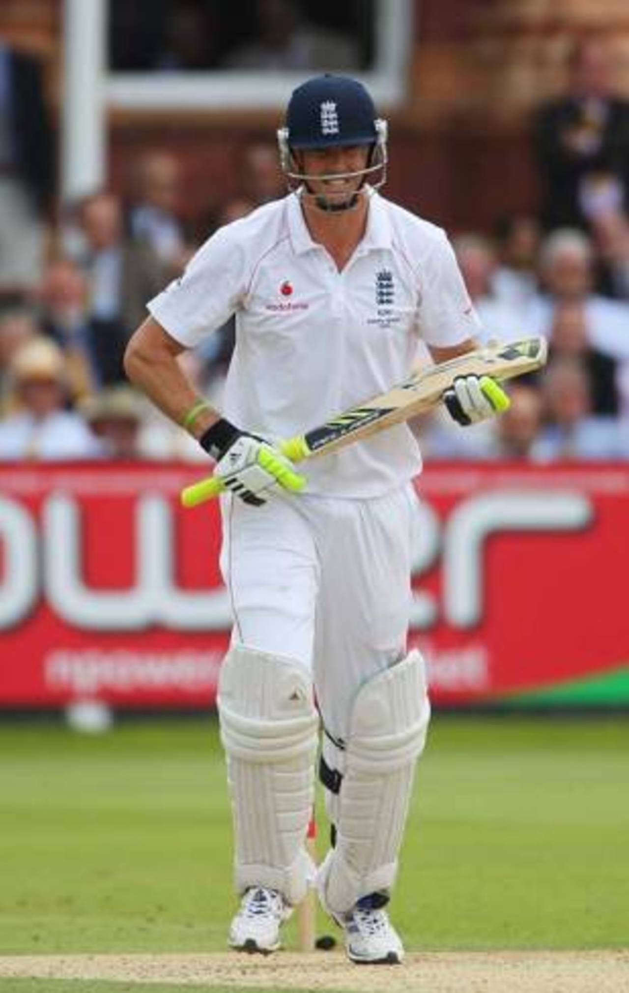 Kevin Pietersen struggled throughout the Lord's Test, and will now miss the rest of the summer&nbsp;&nbsp;&bull;&nbsp;&nbsp;Getty Images