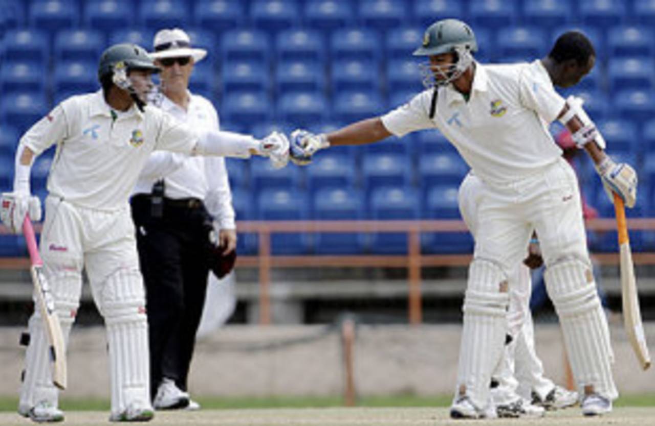 Mushfiqur Rahim (left) and Mahmudullah (right) are Bangladesh's new captain and vice-captain&nbsp;&nbsp;&bull;&nbsp;&nbsp;Associated Press