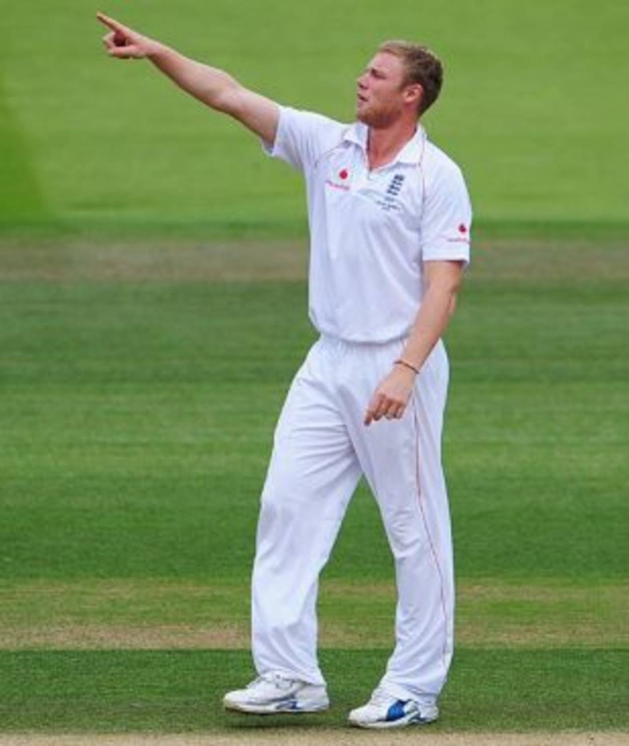 In his first spell, Andrew Flintoff's plans worked perfectly and he needs them again on the final&nbsp;&nbsp;&bull;&nbsp;&nbsp;Getty Images