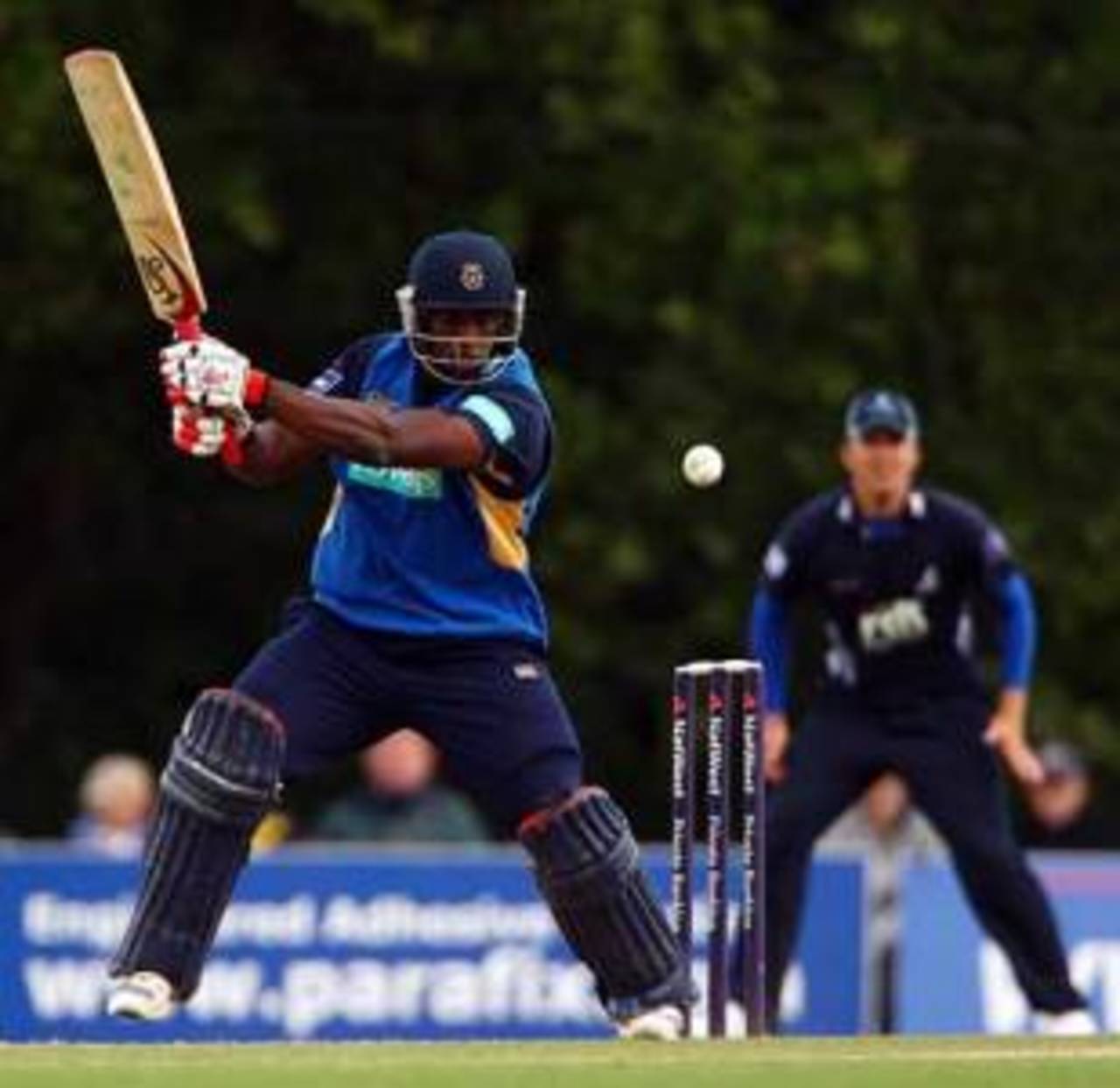 Michael Carberry hit 55 but Hampshire couldn't quite recover against Sussex&nbsp;&nbsp;&bull;&nbsp;&nbsp;Getty Images