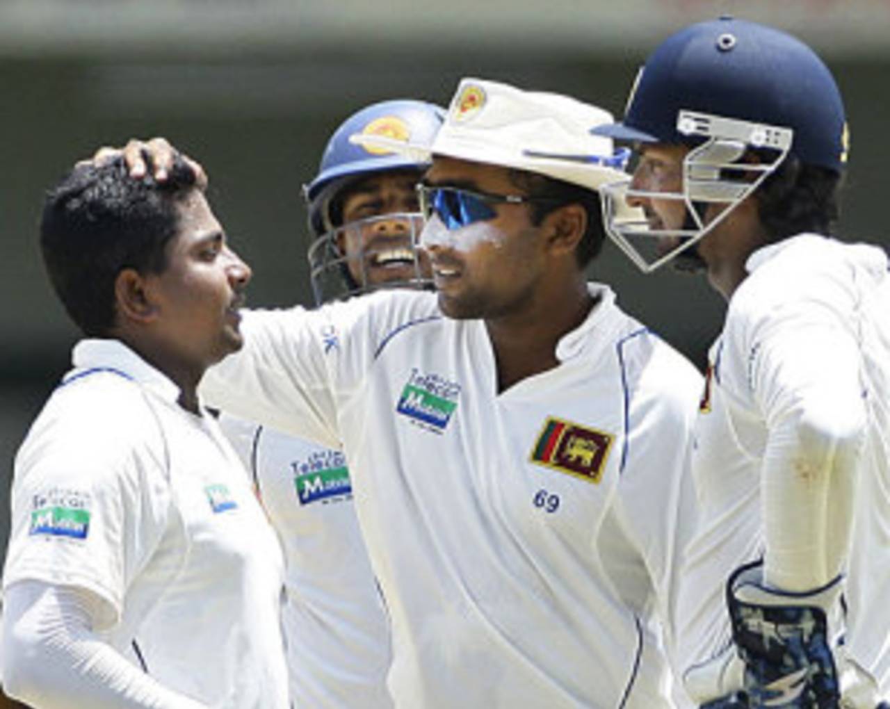 Rangana Herath: "The pitch is spinning but not alarmingly. You have to treat each ball on its merits."&nbsp;&nbsp;&bull;&nbsp;&nbsp;Associated Press