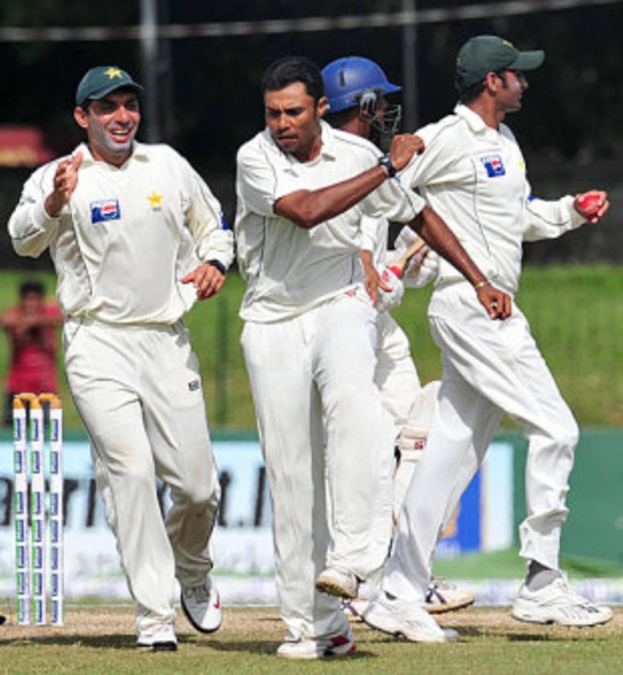 Danish Kaneria finished with a match-haul of 11 to hand Habib Bank Limited a convincing win against Karachi Whites&nbsp;&nbsp;&bull;&nbsp;&nbsp;AFP
