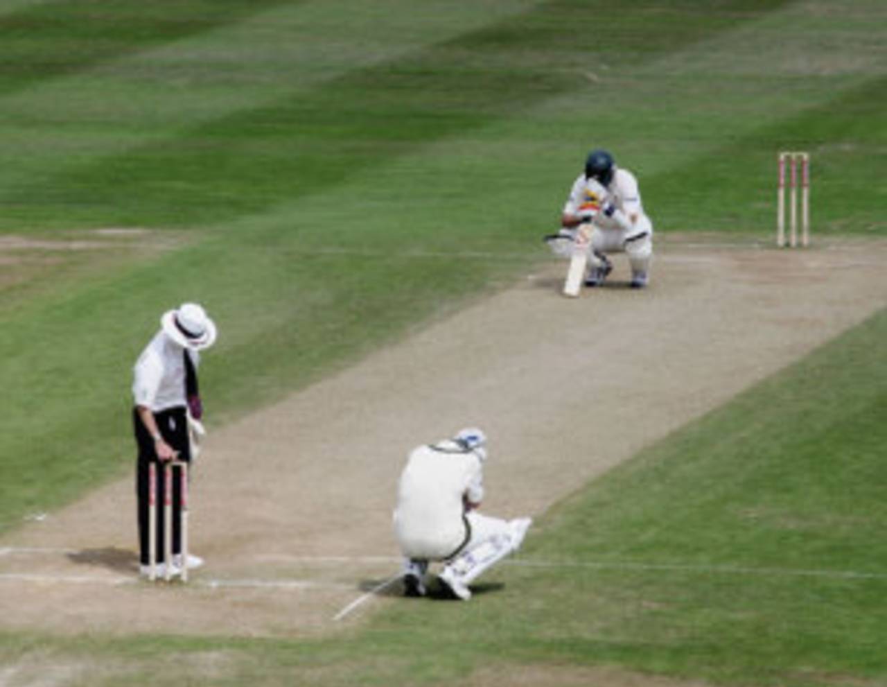 Heartbreak at Edgbaston in 2005: the DRS has put paid to the spontaneous emotion of moments like this&nbsp;&nbsp;&bull;&nbsp;&nbsp;Getty Images